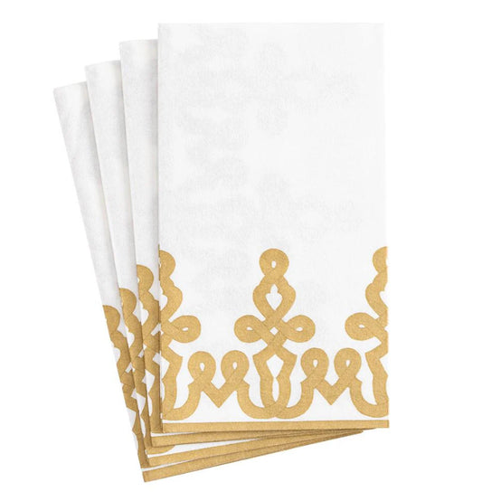 Dessin Passementerie Paper Linen Guest Towel Napkins