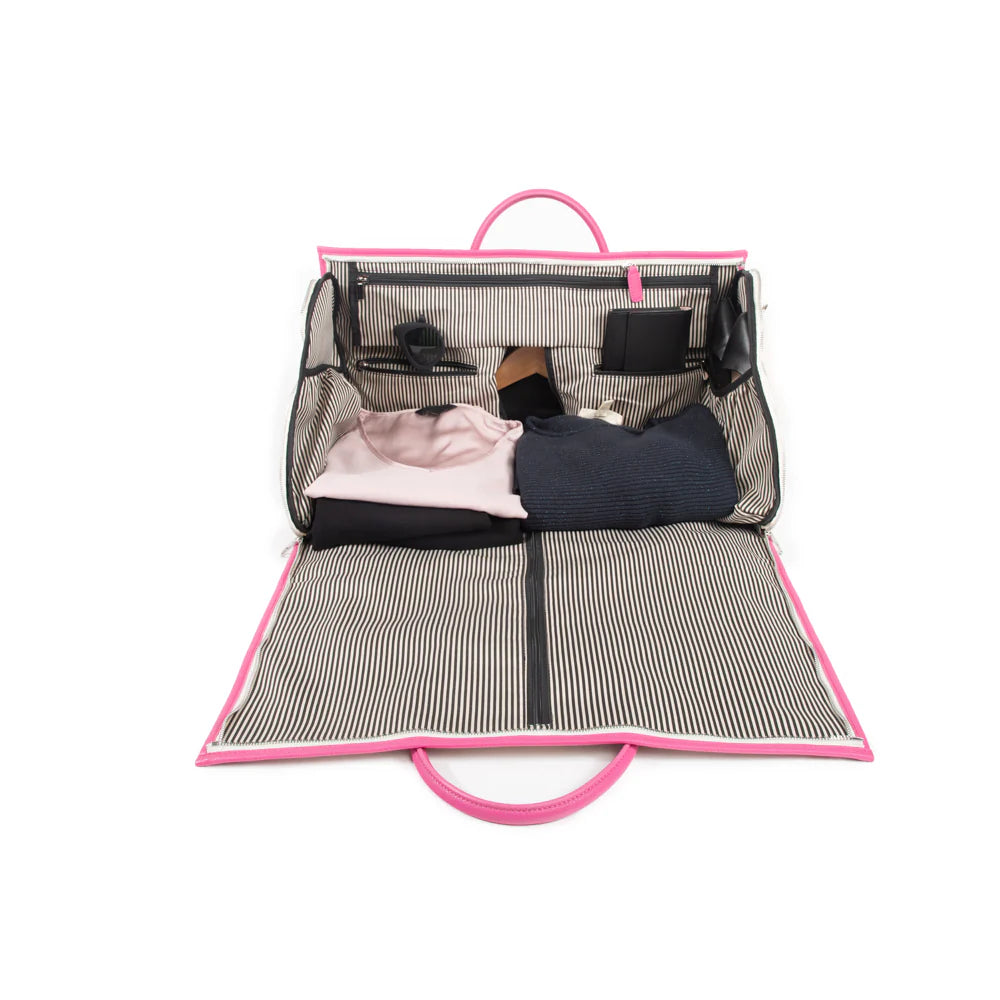 Capri 2 in 1 Garment Bag - Fuchsia