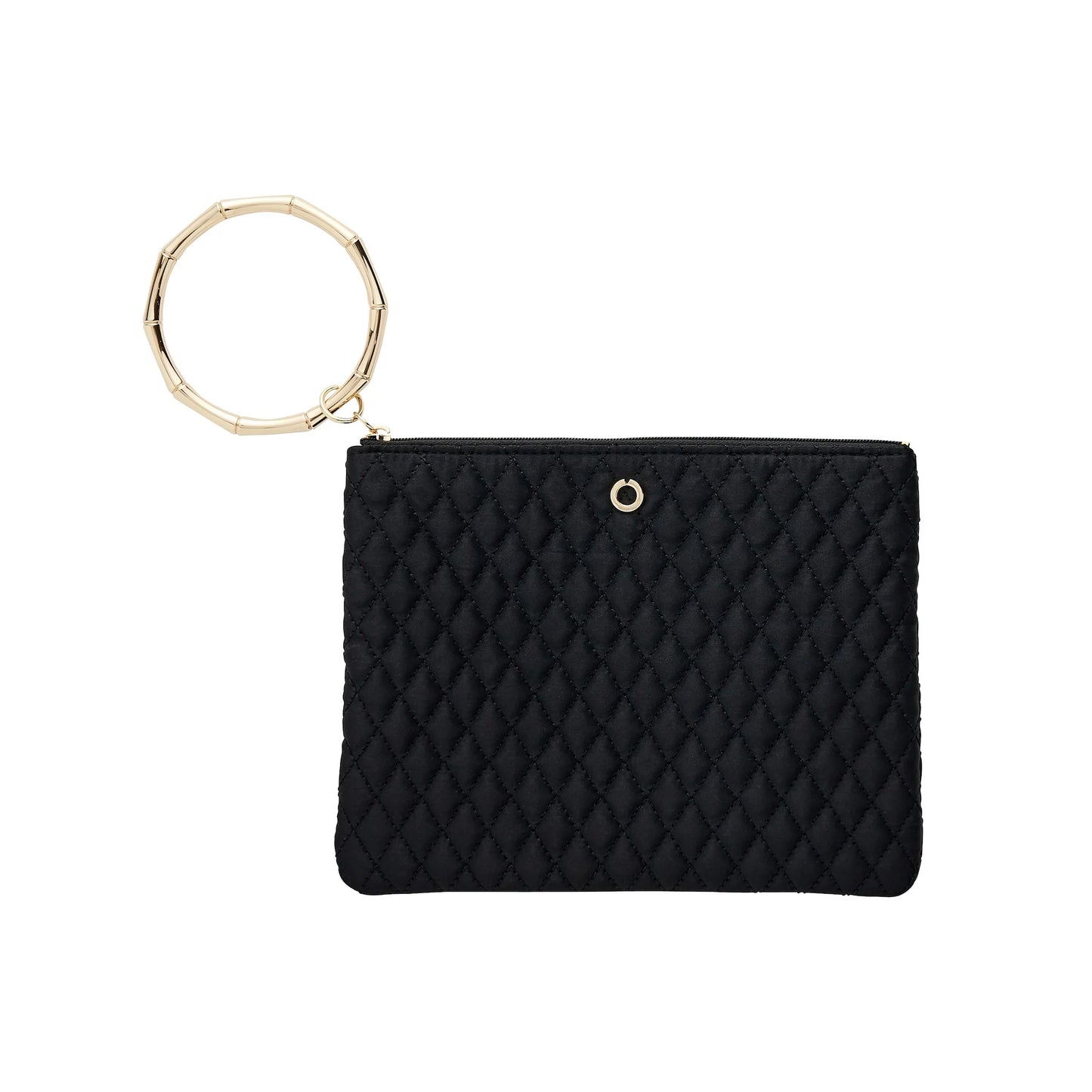 Quilted Bracelet Bag