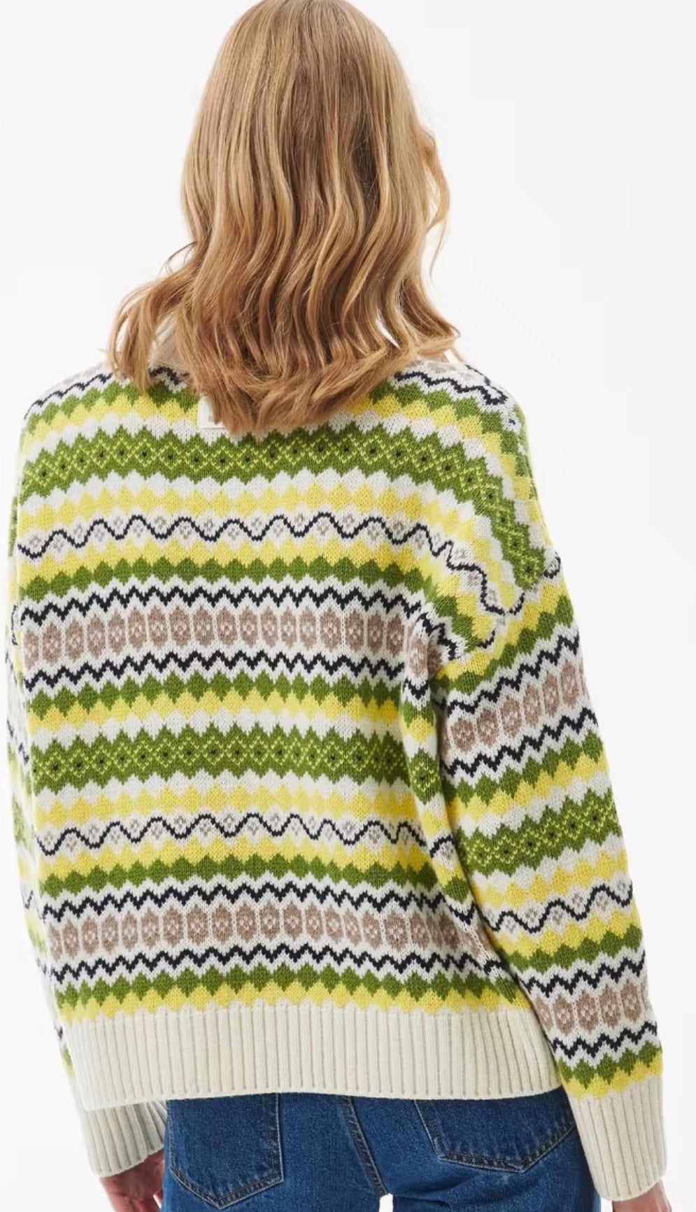 Holkham Sweater - Multi