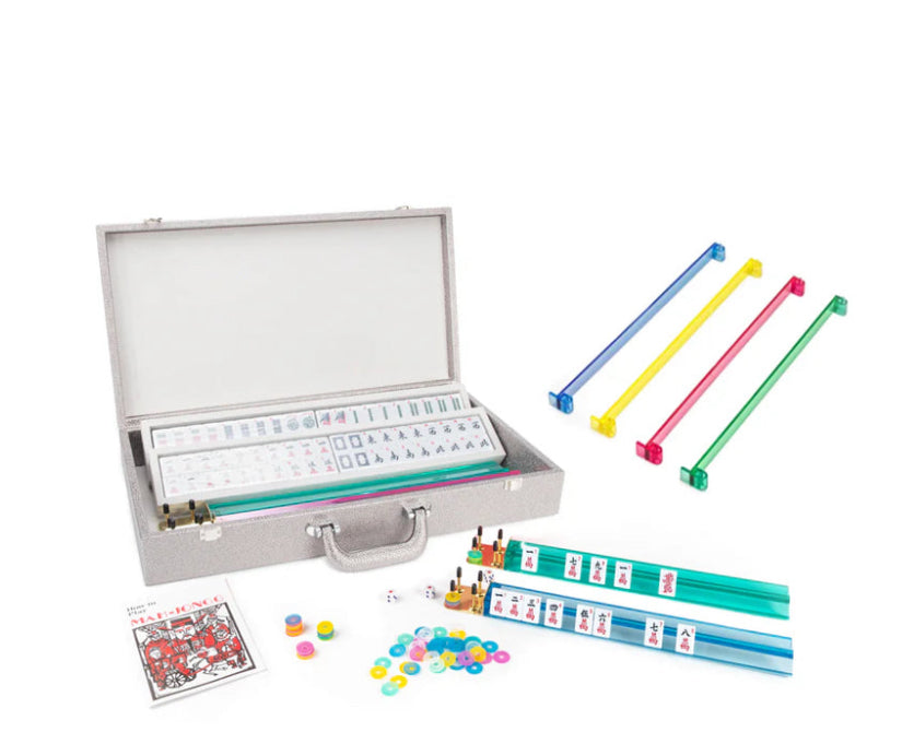Onyx Mahjong Set