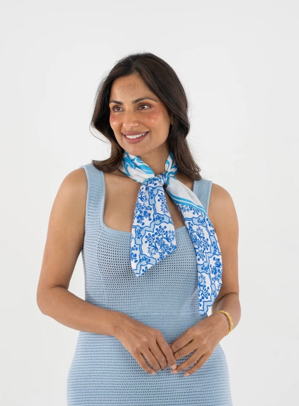 Scarf- Royal Paisley