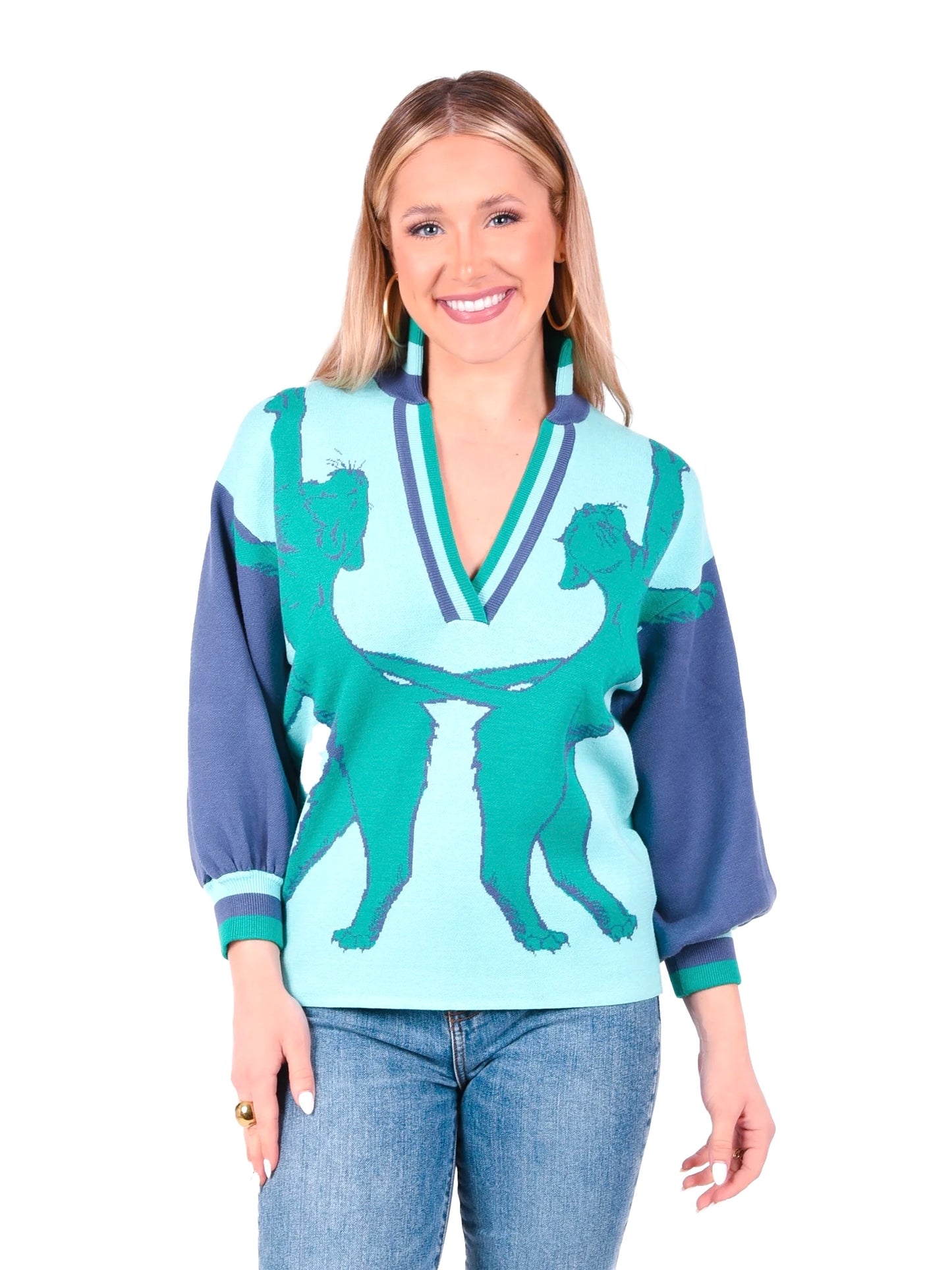 Lolli Sweater Top - Lioness