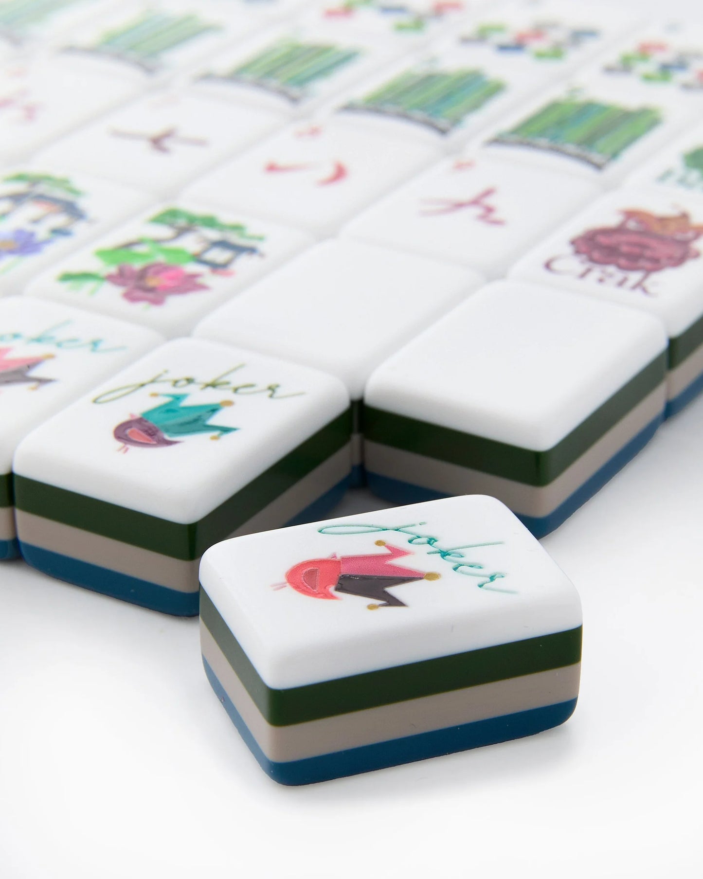 Mahjong Gatsby Tile Set