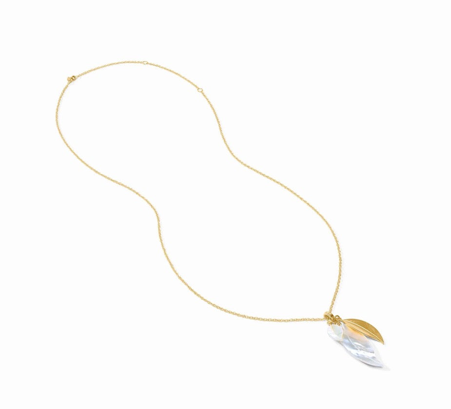 Willow Charm Pendant-Mother of Pearl