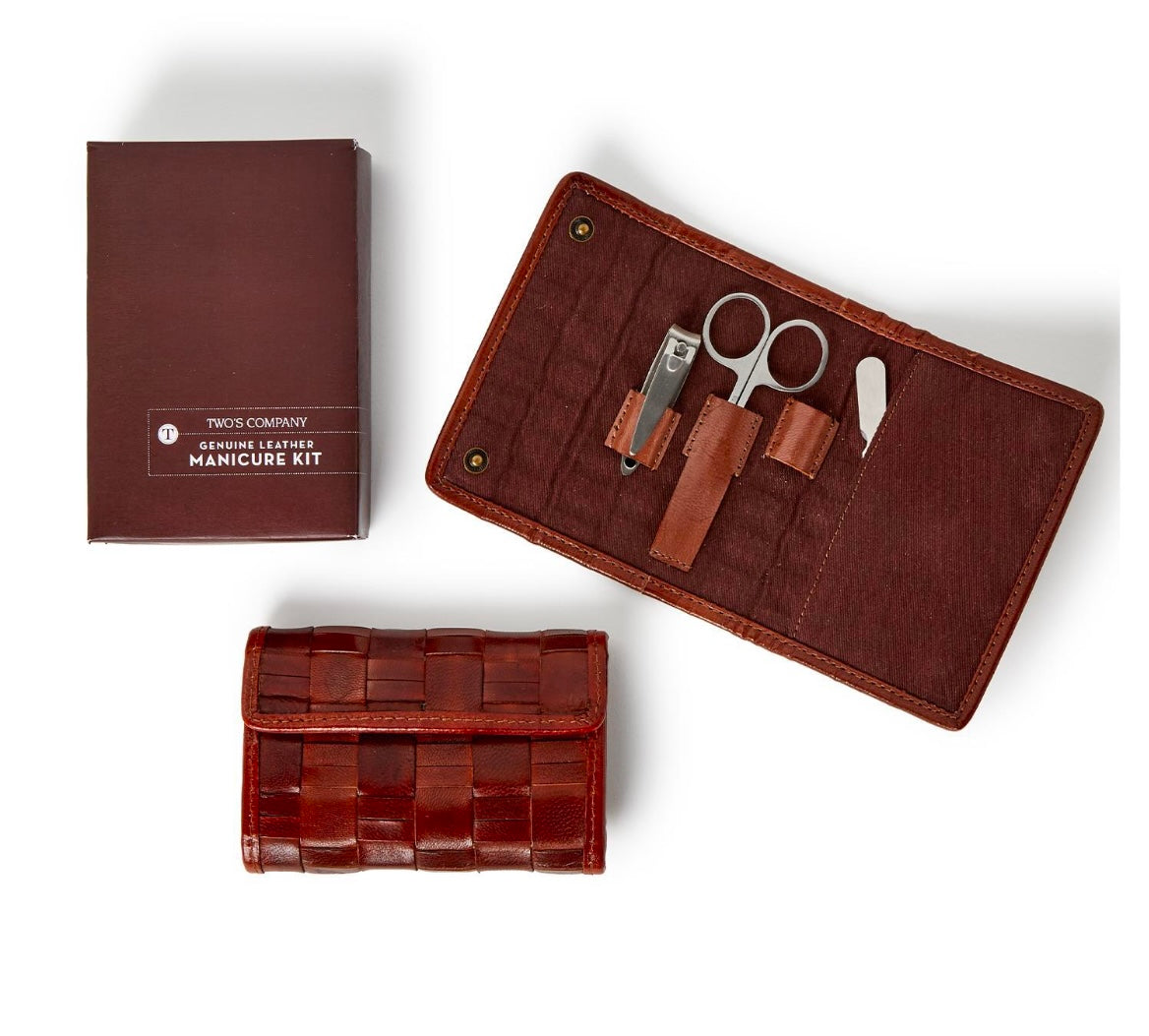 WELL-GROOMED 3 PC MANICURE KIT