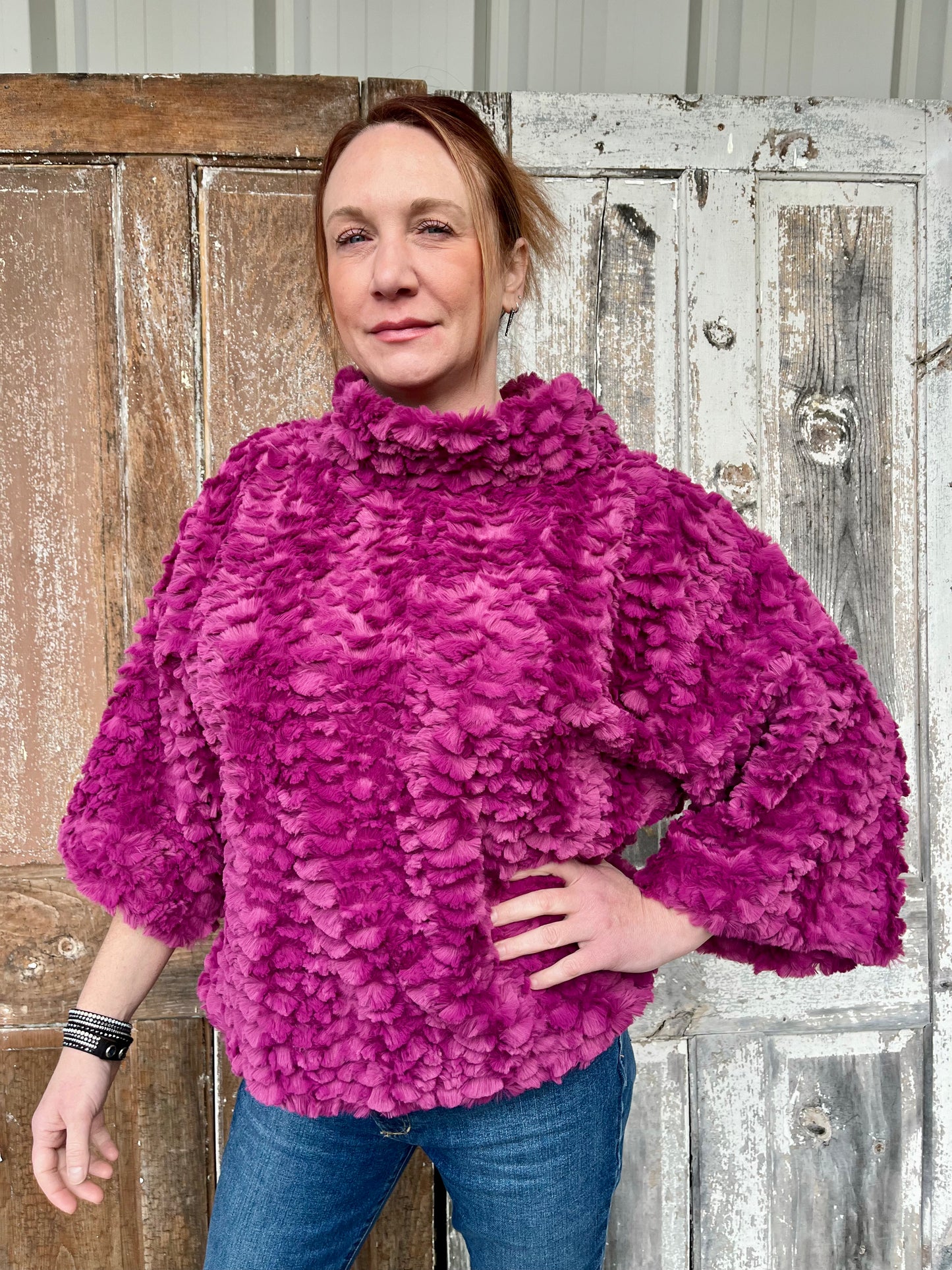 Feather Fur Popover