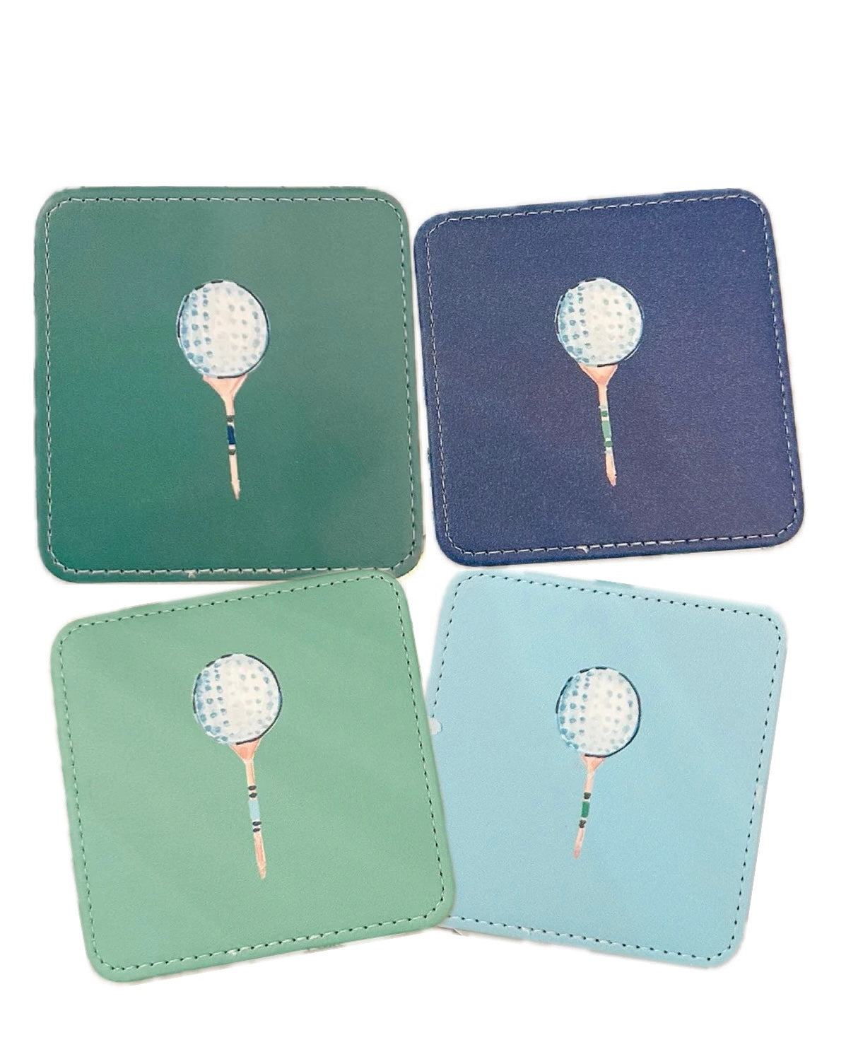 Keva Coasters - Set of 4