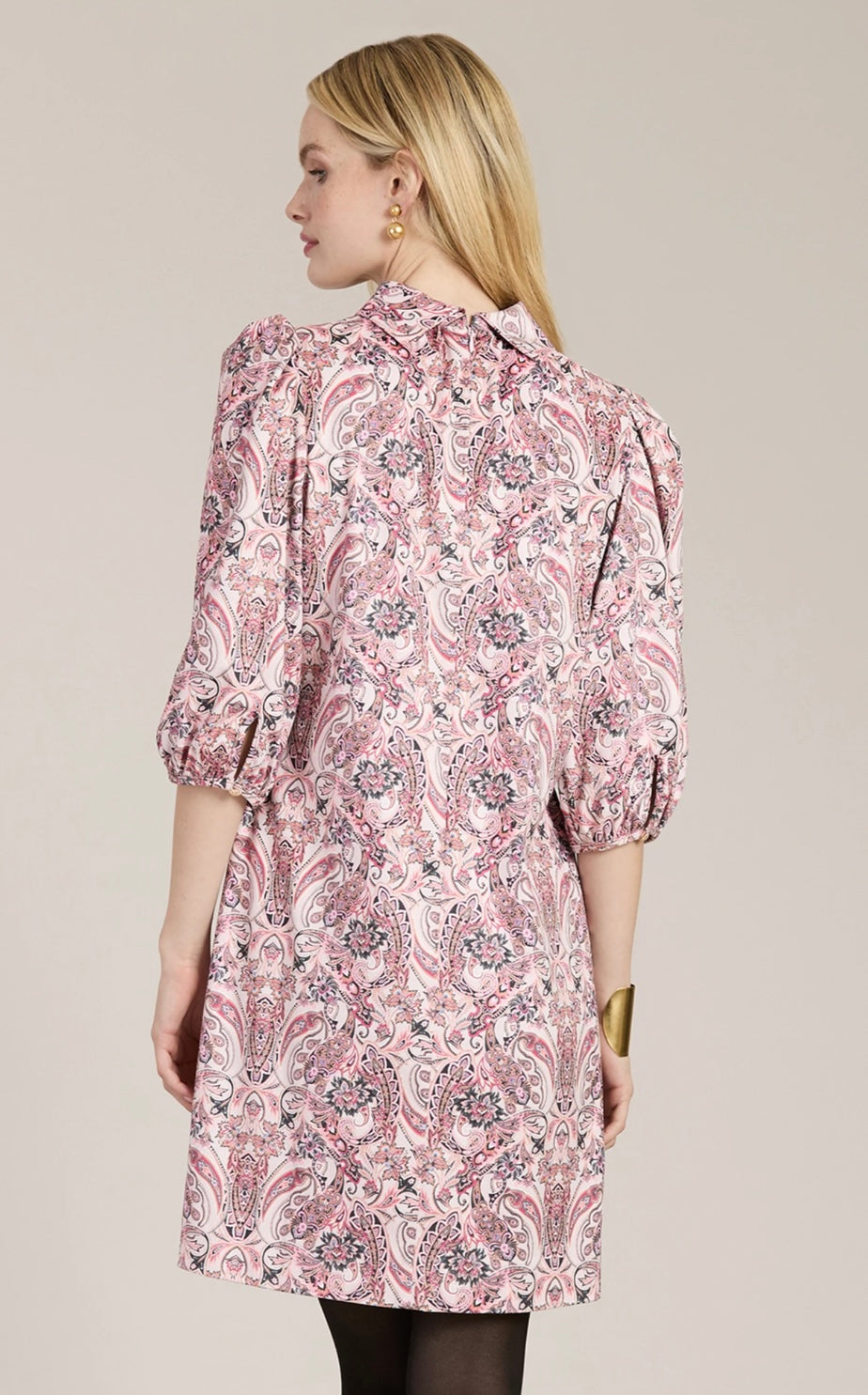 Tyler Boe Vicki Faux Suede Dress