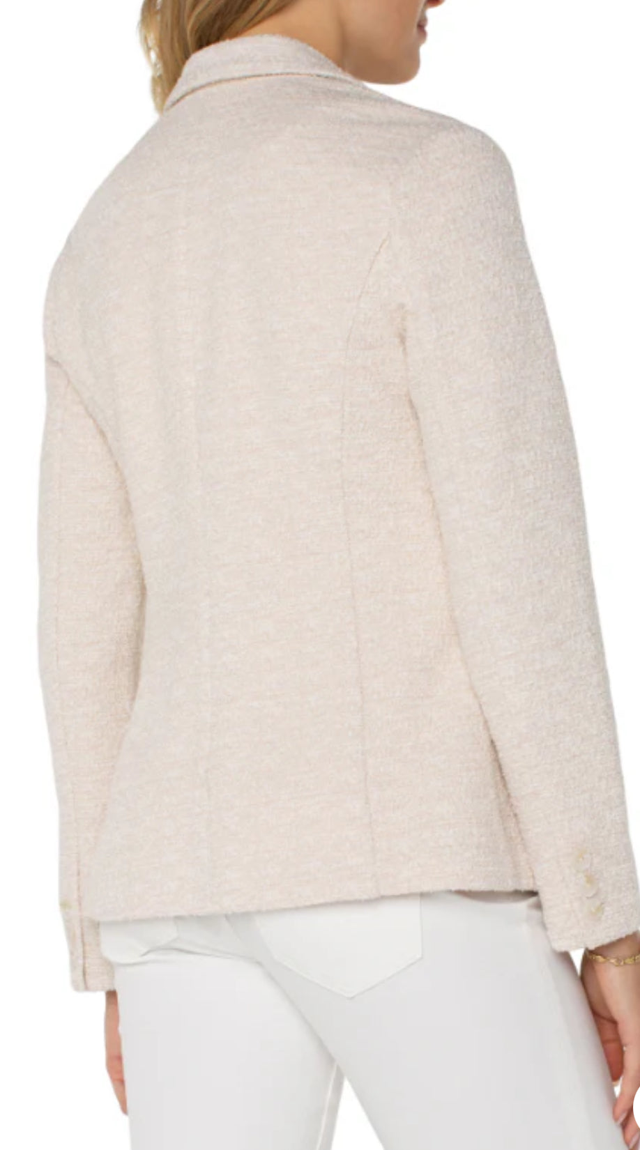 Boucle’ Blazer