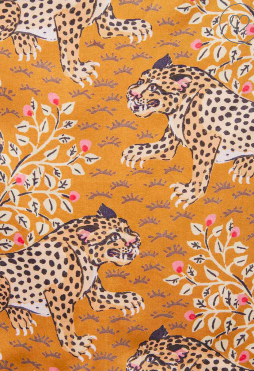 Satin Wildest Dreams Set-Tobacco Bagheera