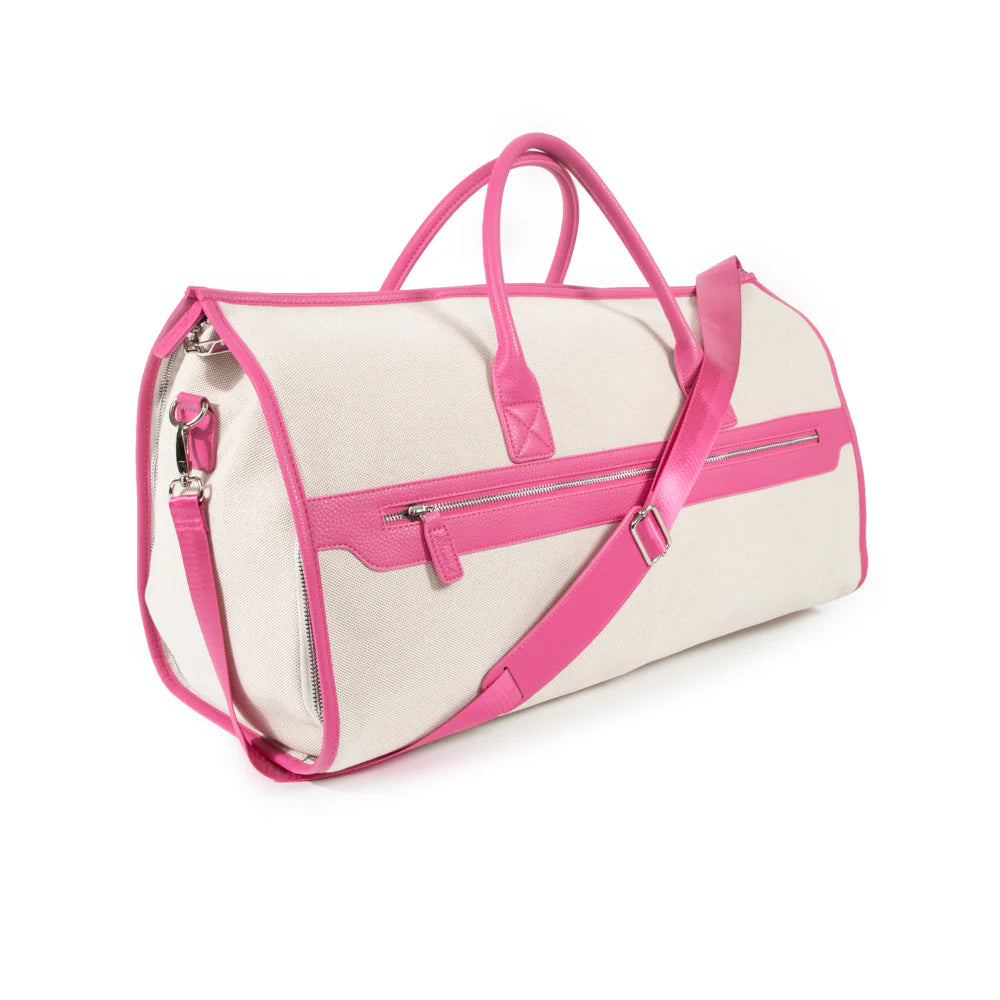 Capri 2 in 1 Garment Bag - Fuchsia