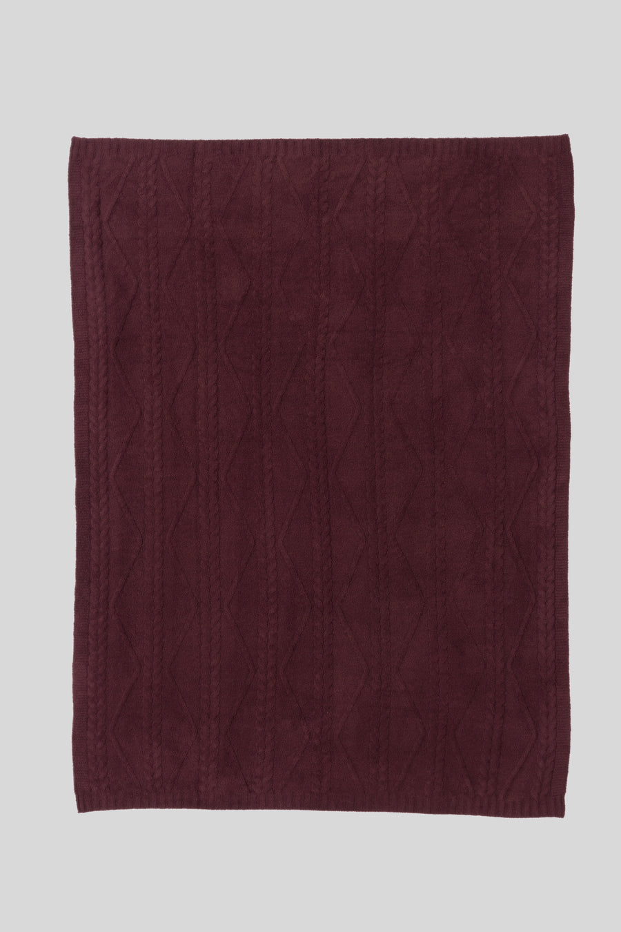 CozyChic Fisherman Cable Throw