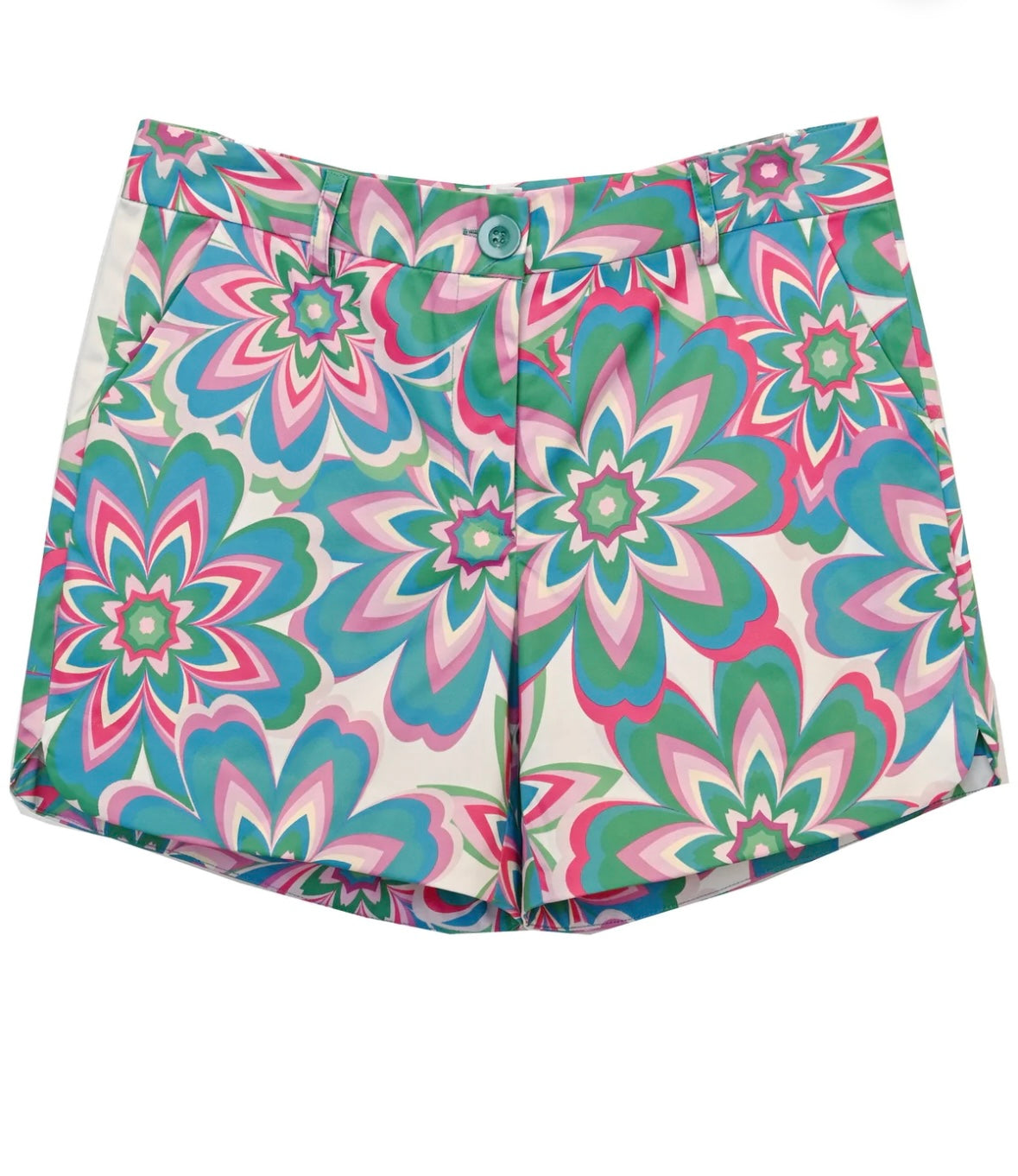 Side Round Shorts