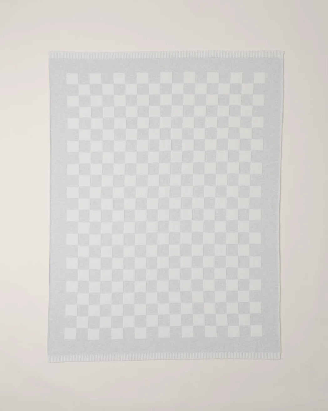 Barefoot Dreams CozyChic Cotton Checkered Throw