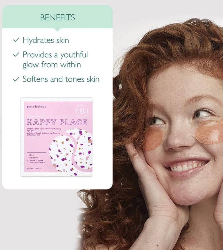 Patchology Happy Place Eye Gel Singles