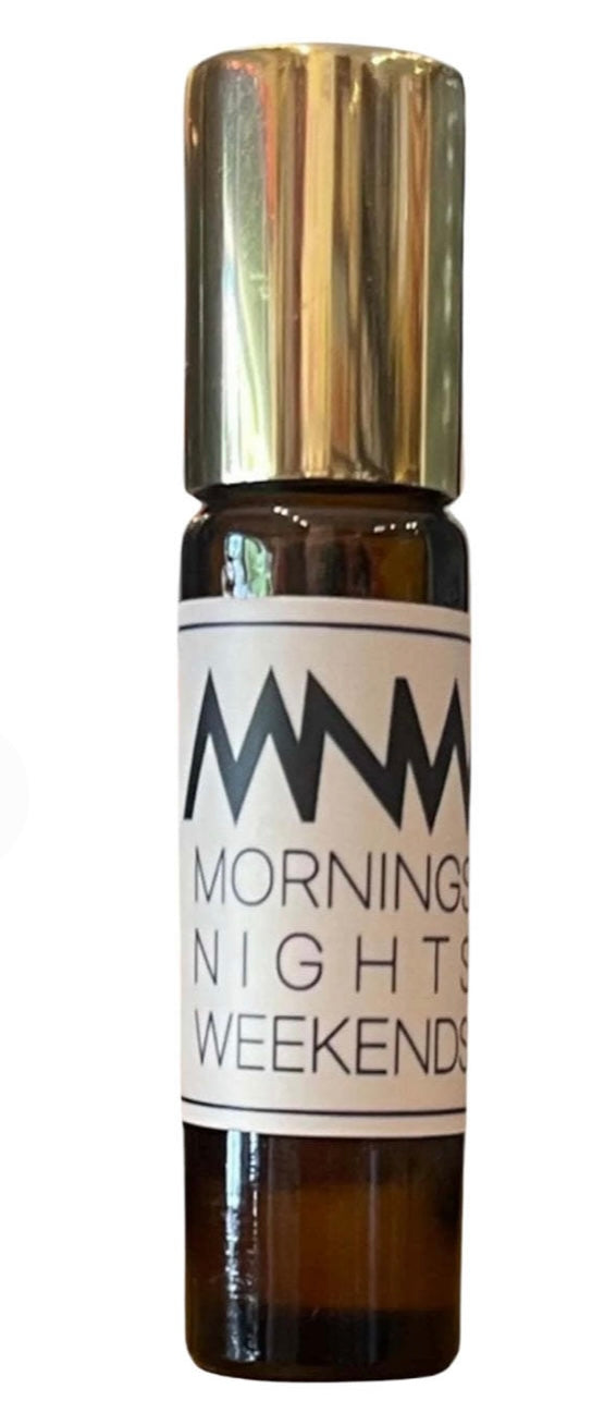 Mornings Nights Weekends Perfume Roller Ball