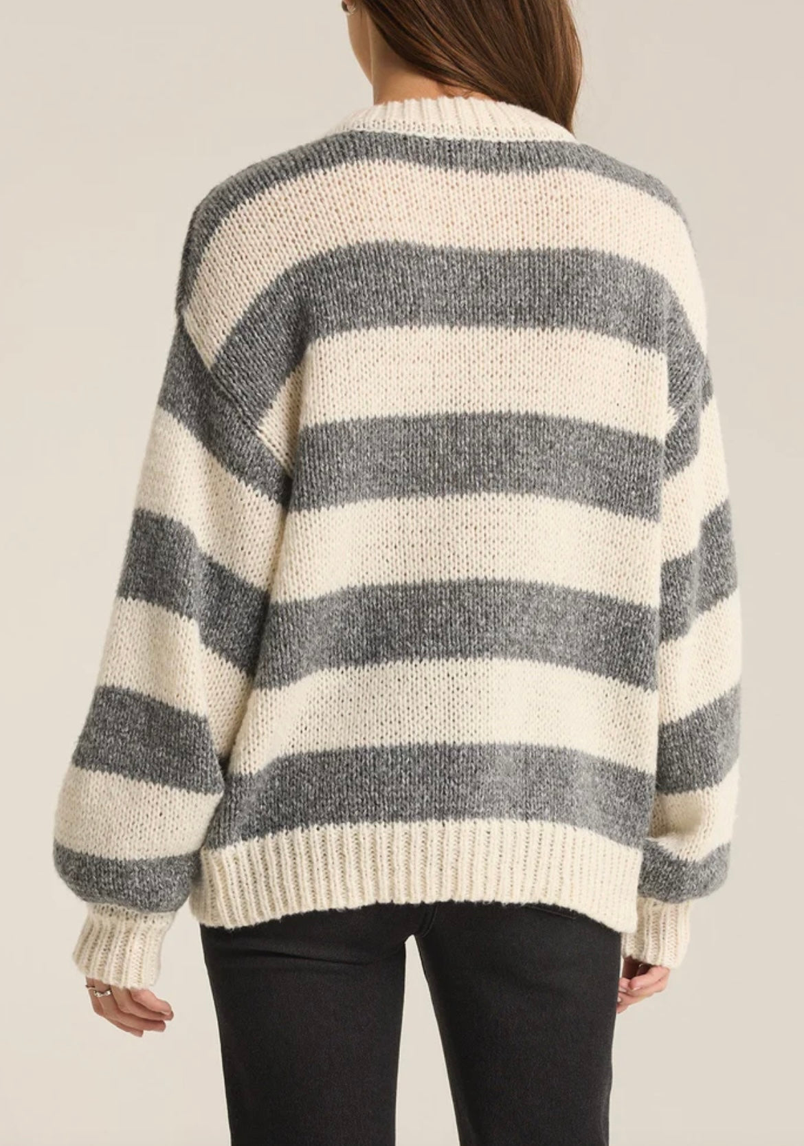 Z Supply Anders Stripe Sweater
