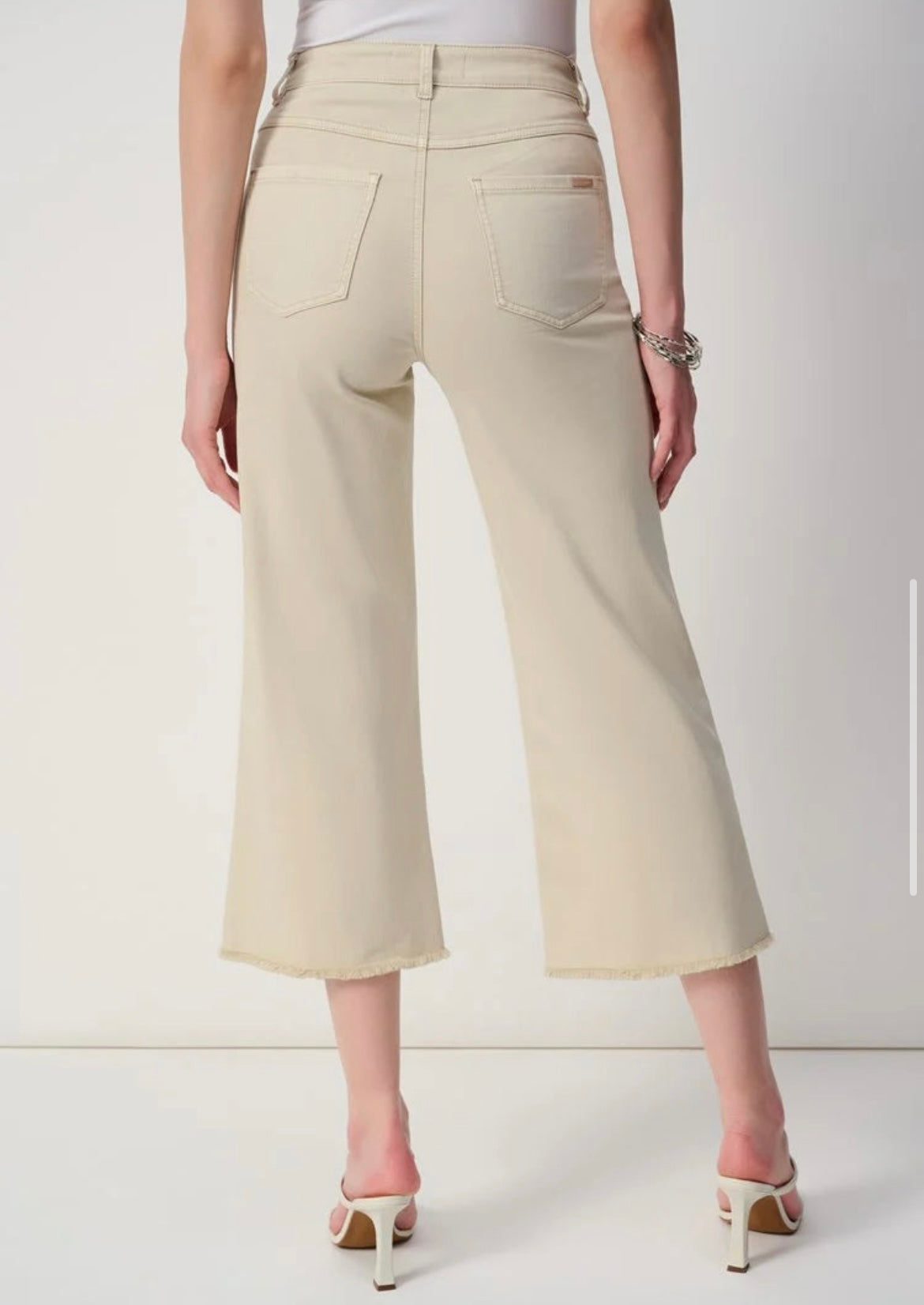 Joseph Ribkoff Culotte with Embellishment Front Seam