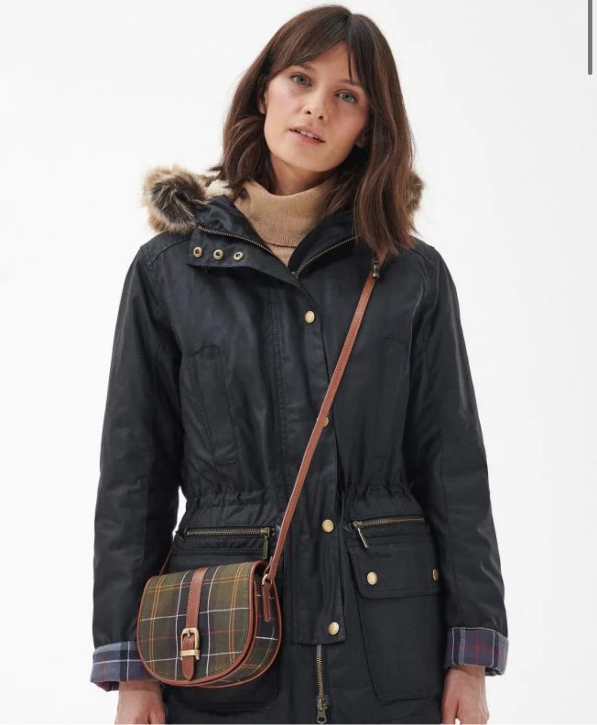 Barbour Kathrine Saddle Bag