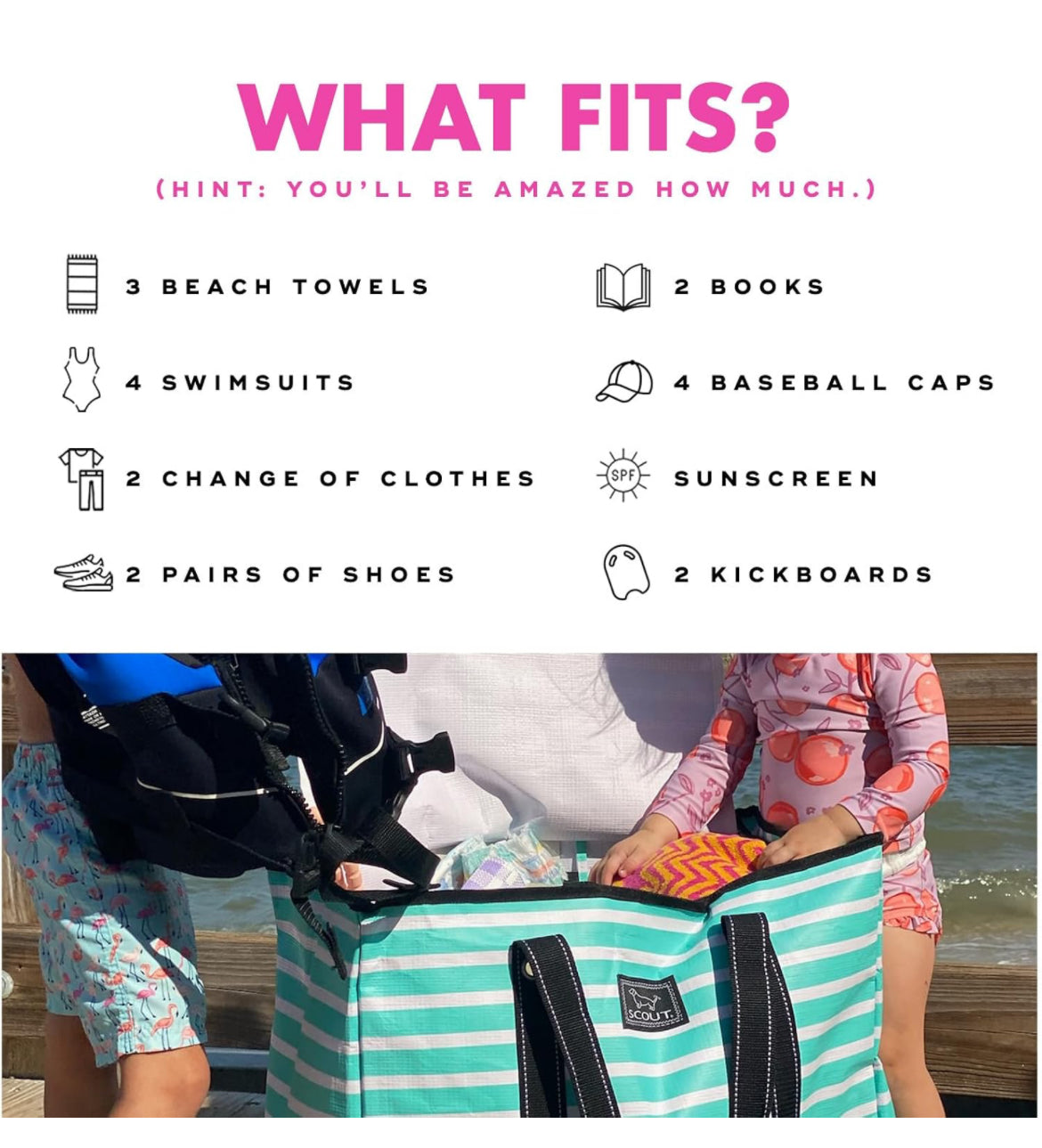 Scout Three Girls Bag