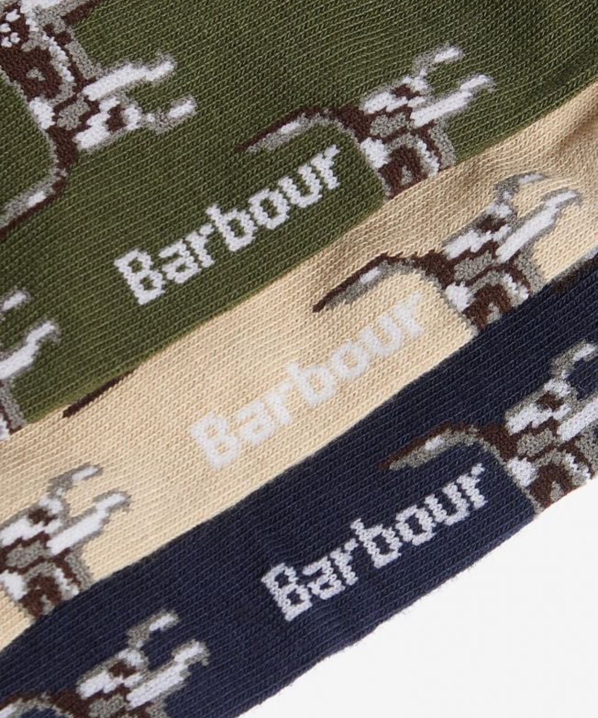 Barbour Pointer Socks Gift Pack