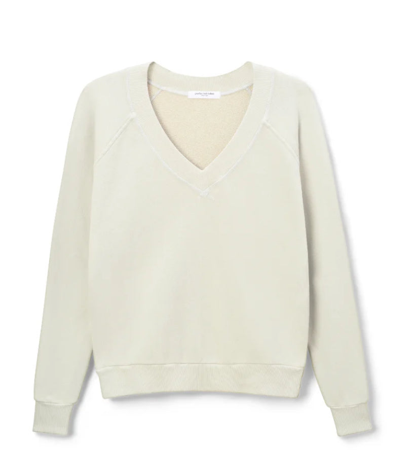 Sinead V Neck Sweatshirt-Sugar