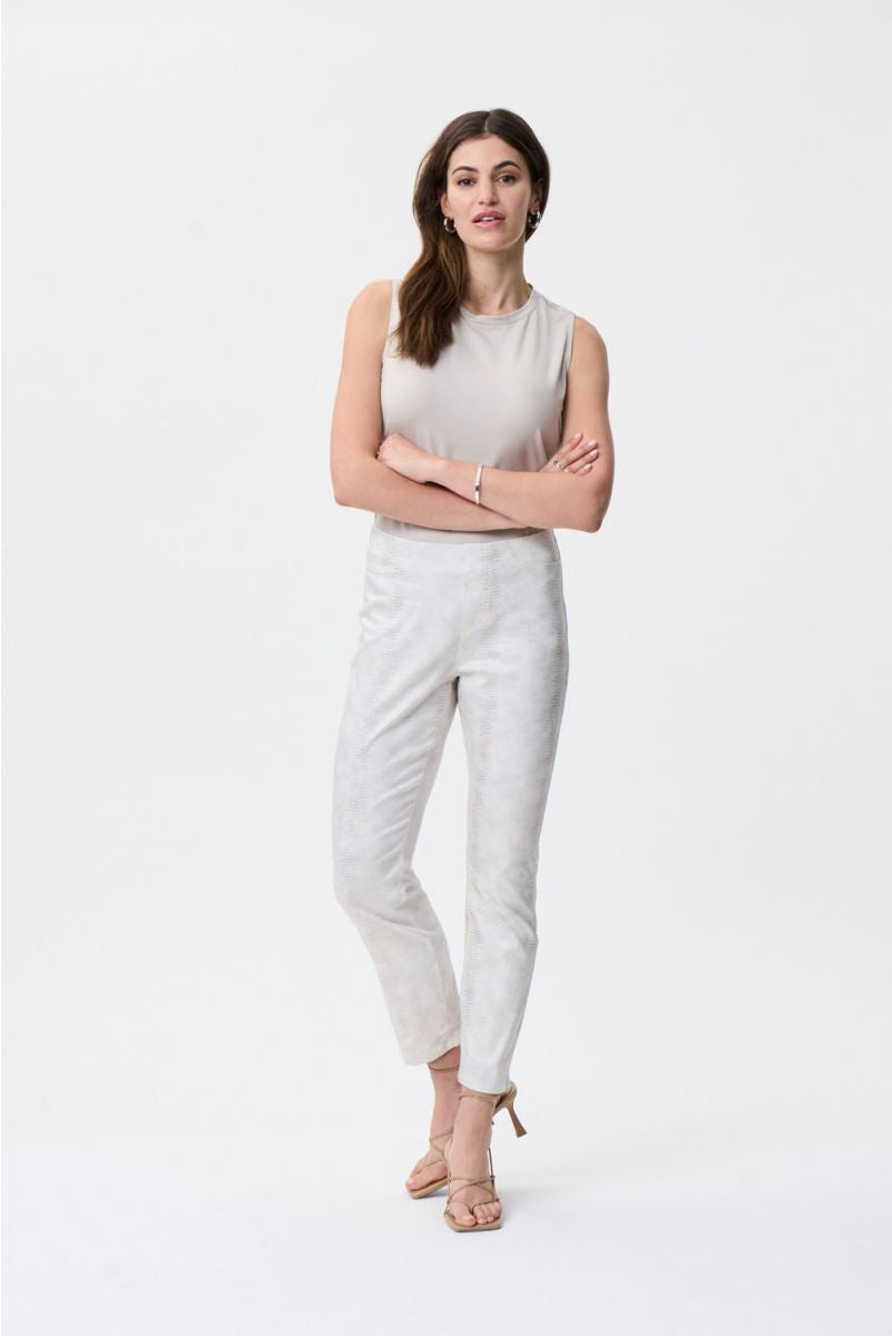 Pull On Denim - Vanilla/Gold