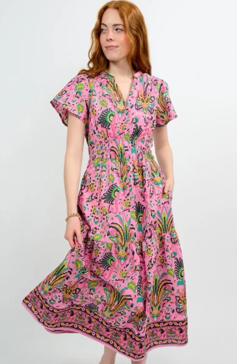 Tropical Borders Dress