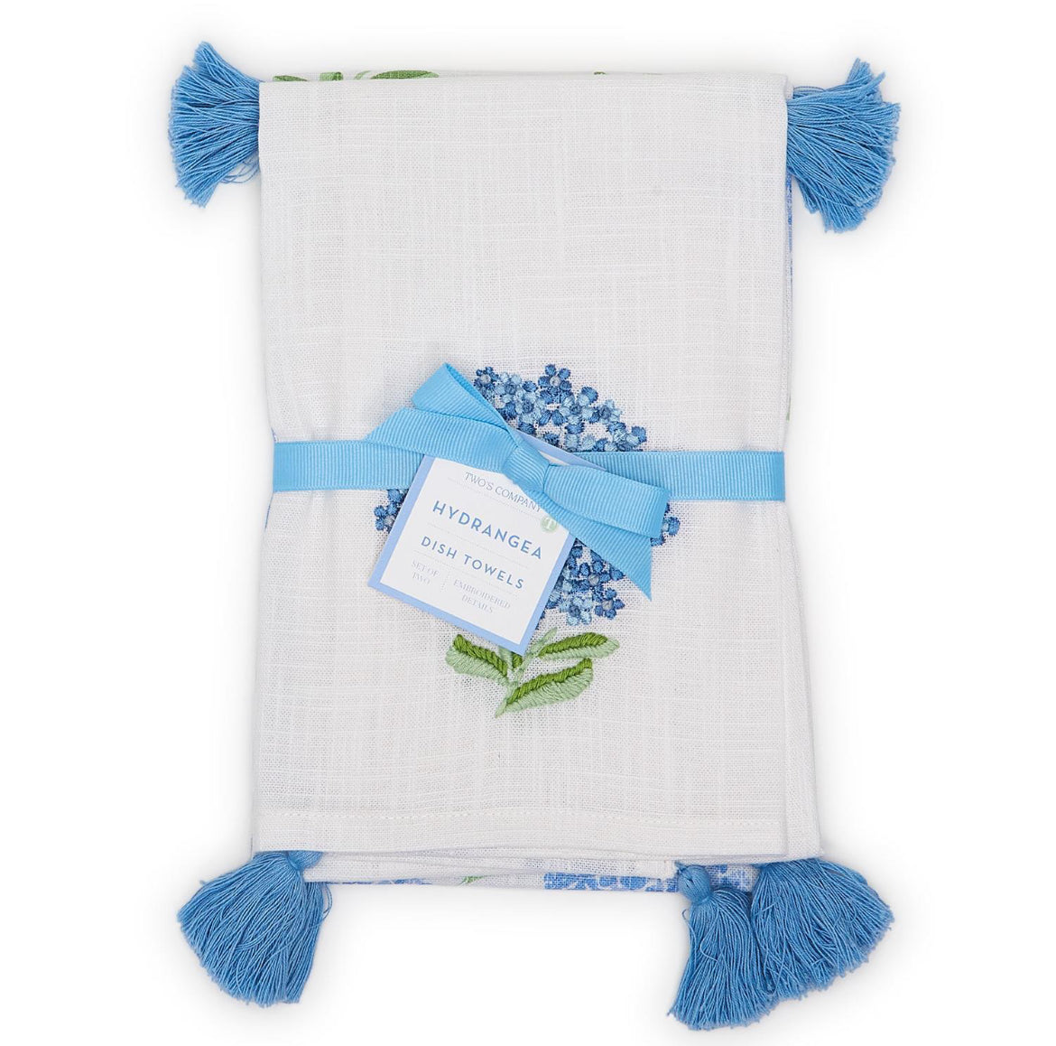 Hydrangea Tea Towel