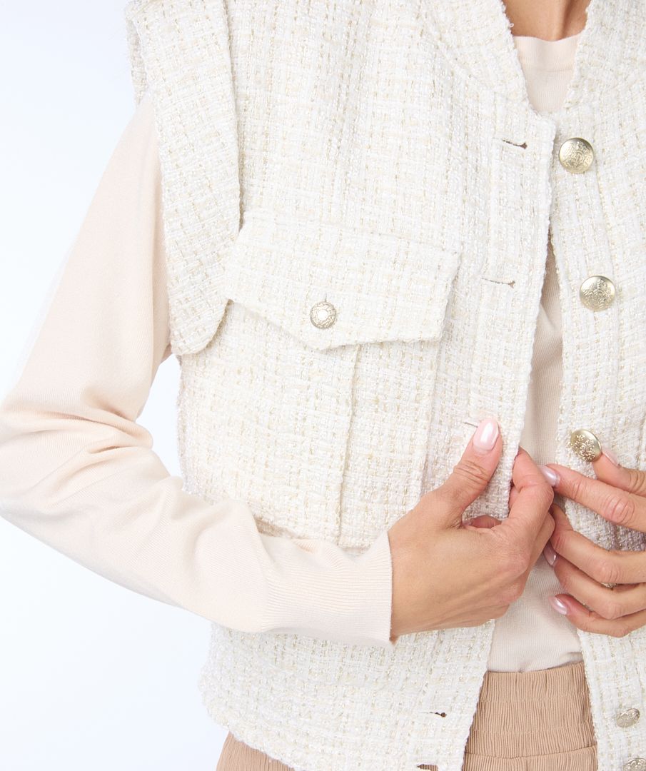 SS Gilet Jacket - Off White
