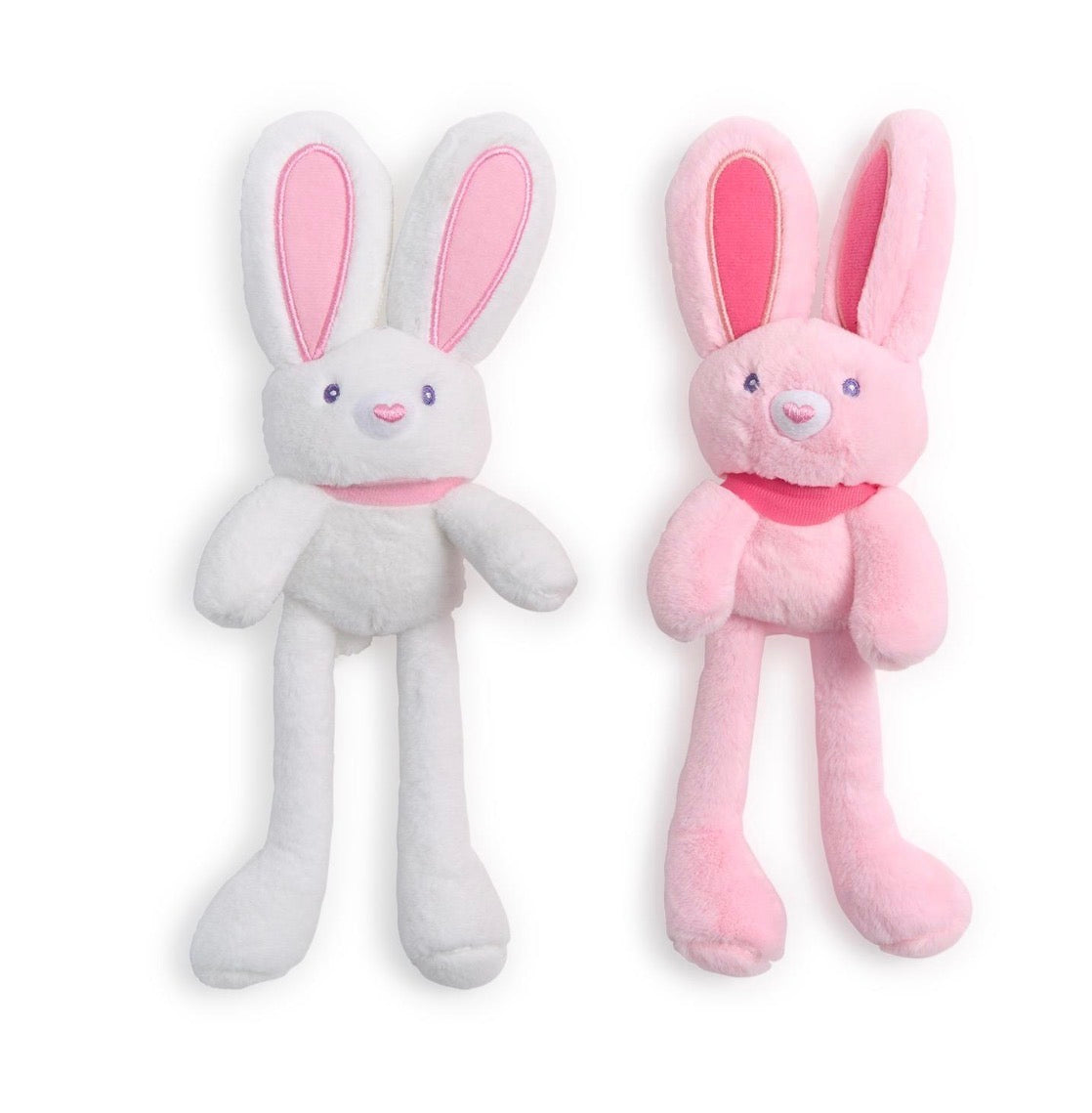 Floppy Plush Bunny with Reversible Long Ears/Feet