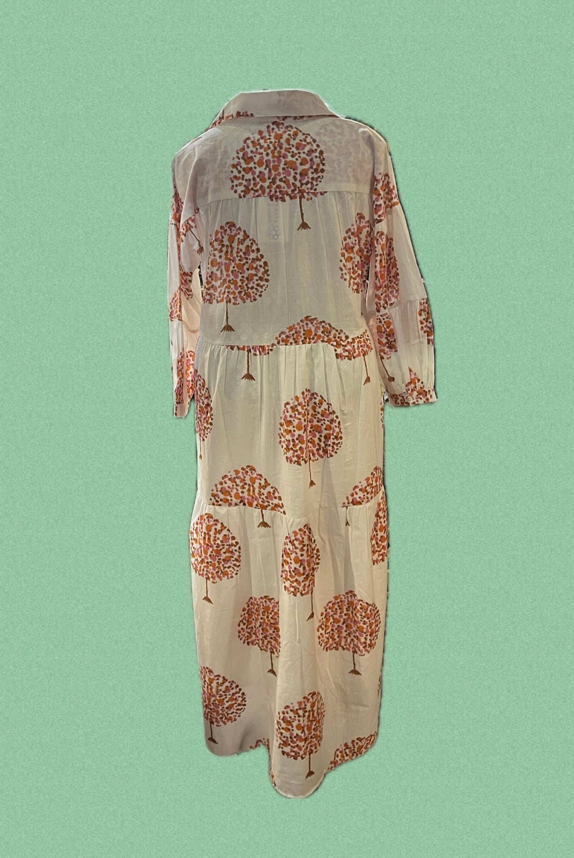 Confetti Trees Tiered Dress