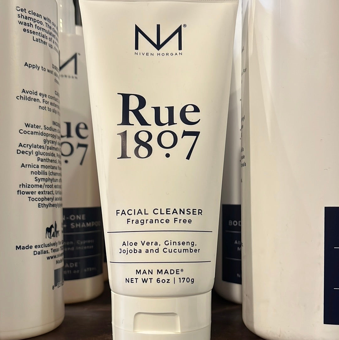 Rue 1807 Facial Cleanser