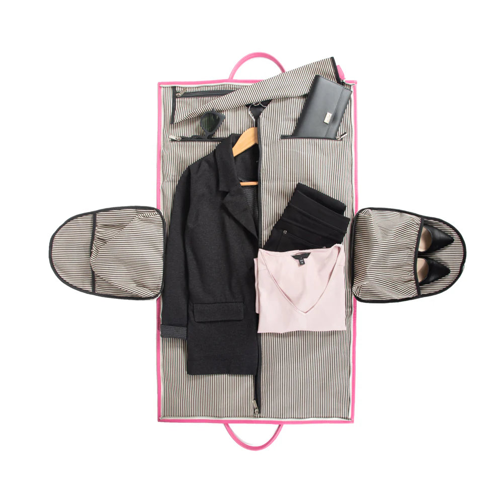 Capri 2 in 1 Garment Bag - Fuchsia