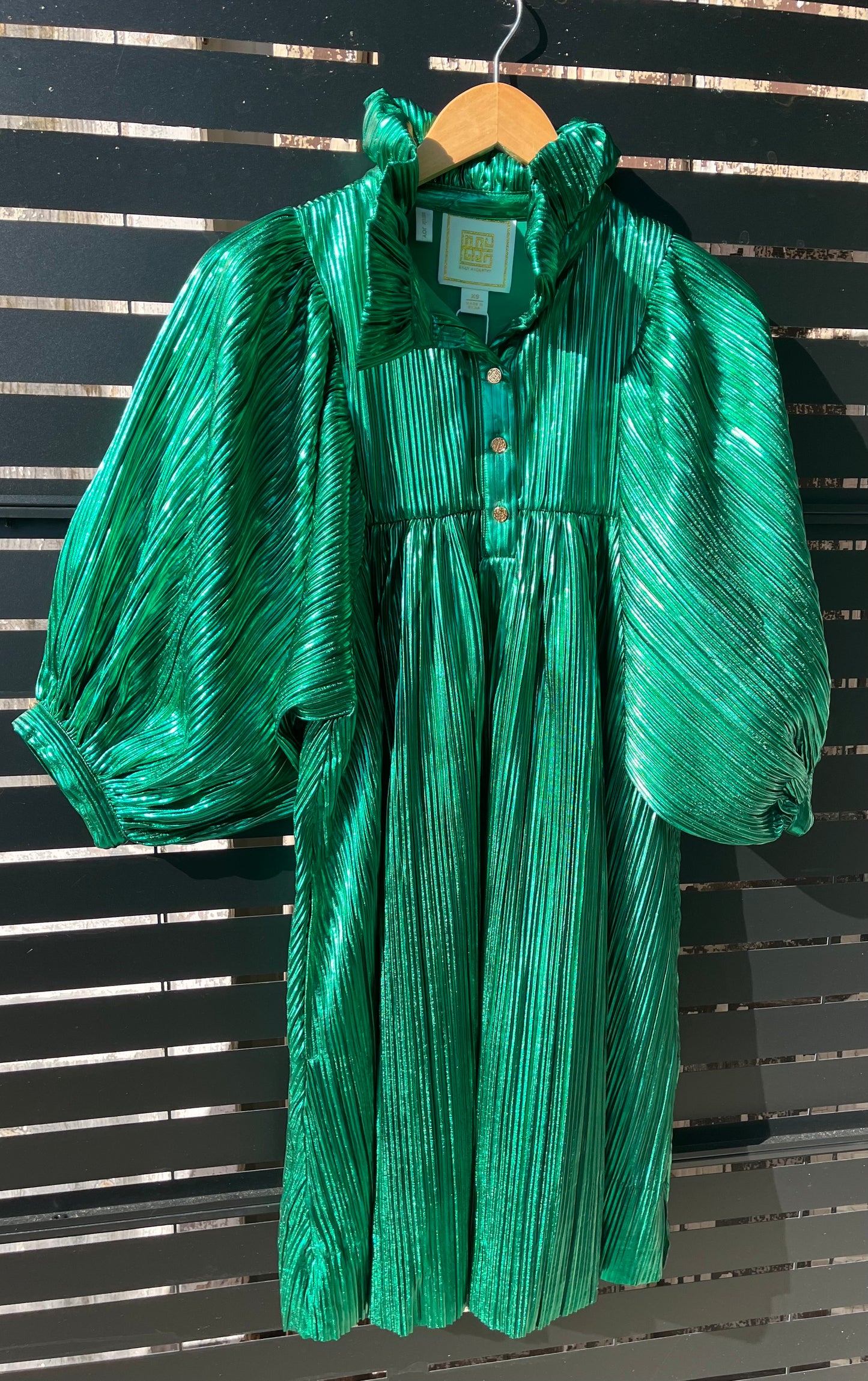 Emily McCarthy Charlotte Dress-Jolly Green