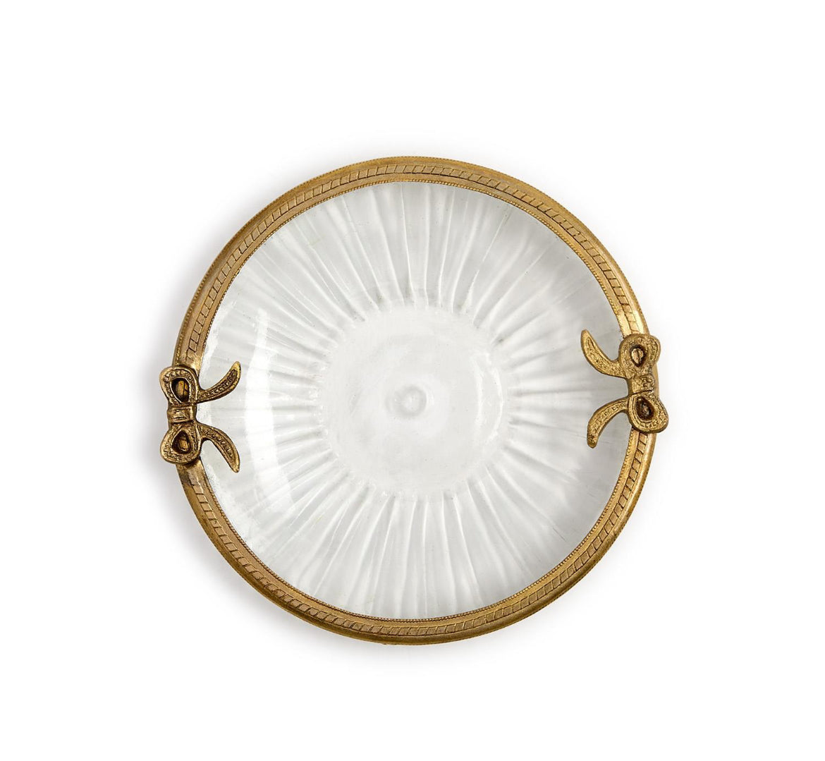 Trinket Tray with Bow Detail