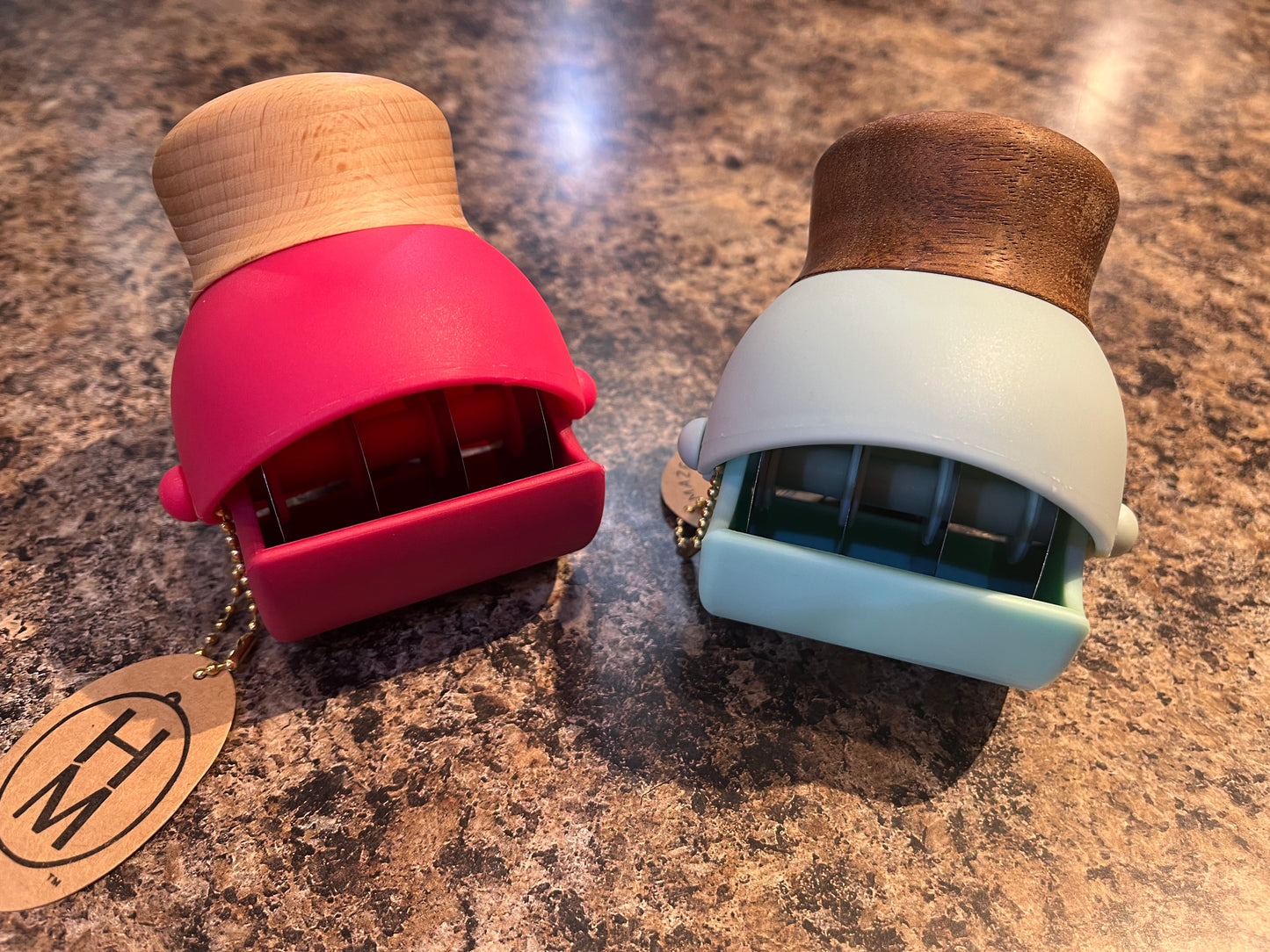 Stainless Steel Plastic Food Chopper with Cover