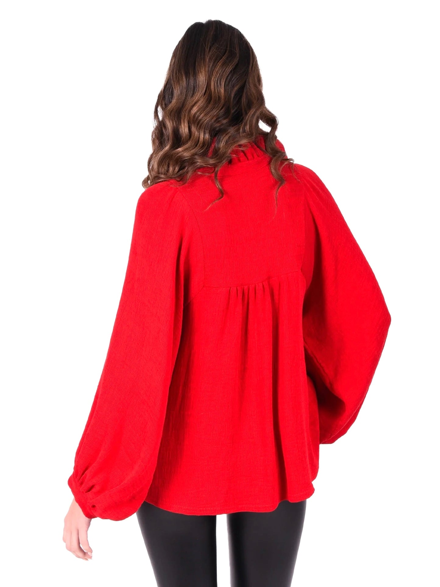 Stella Top - Cranberry