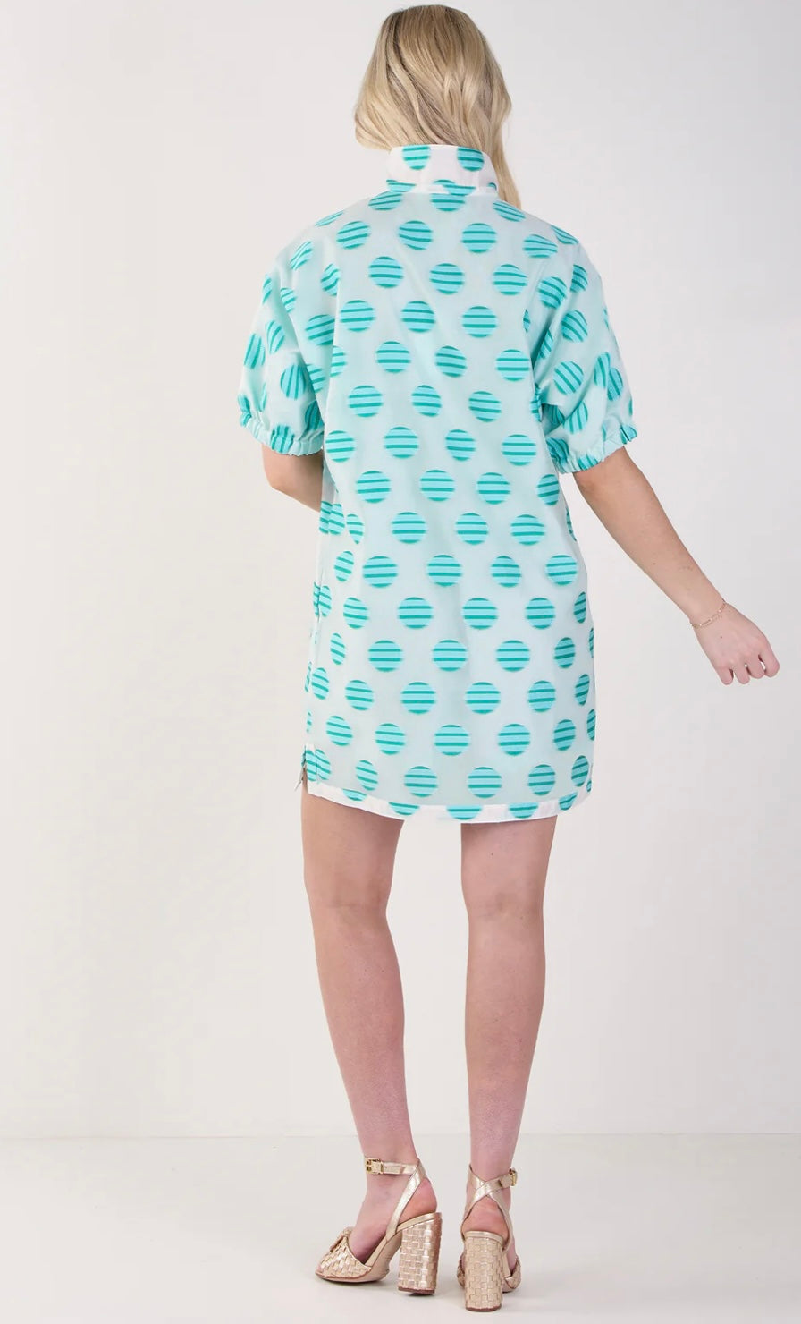 Poppy Dress-Dew Drop Organza
