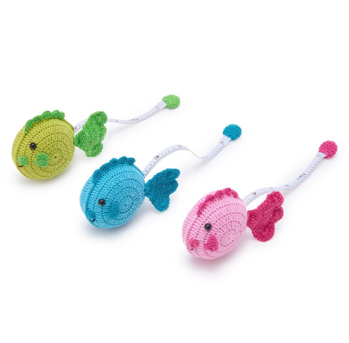 Crochet Fish Measuring Tape