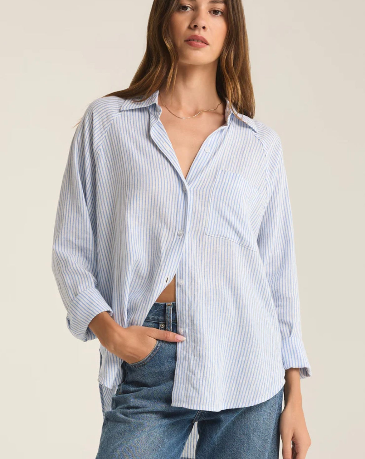 Z Supply Perfect Line Top