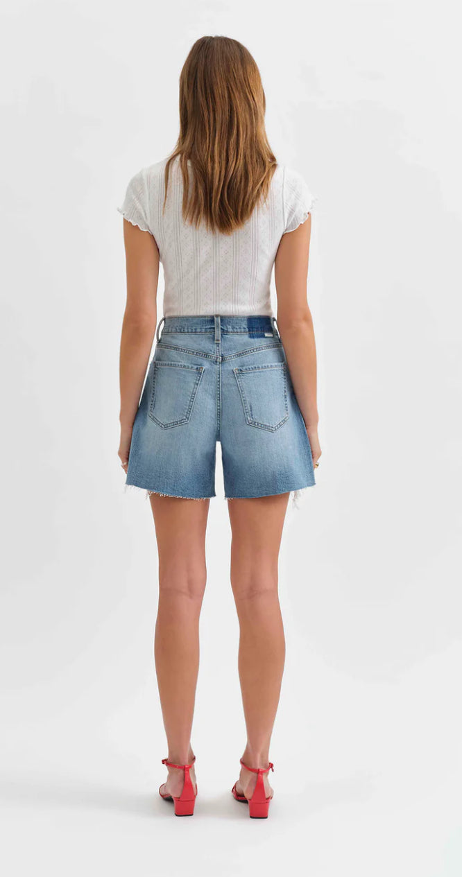 Sundaze Short-Marina Distressed