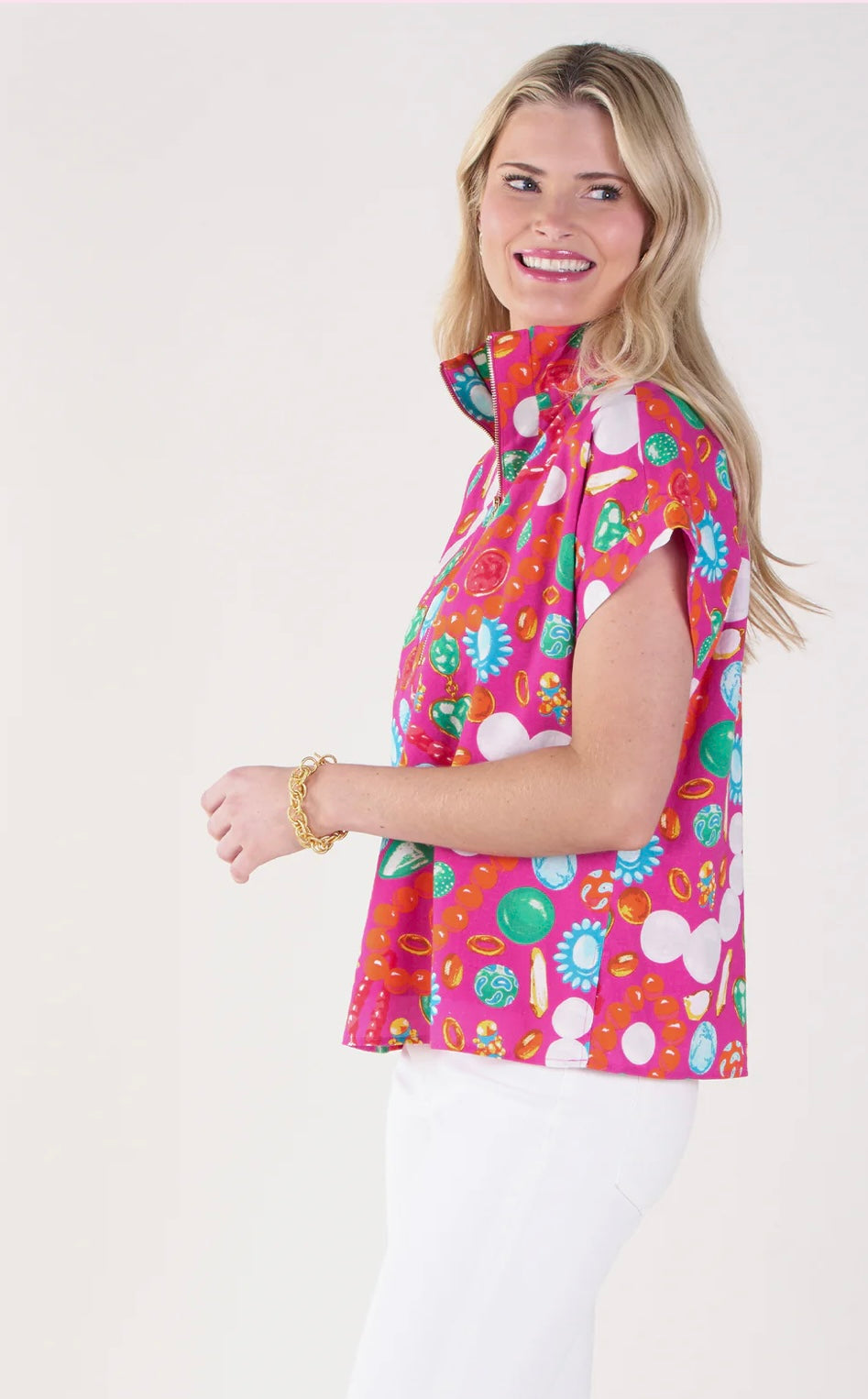 Poppy Pullover-Jewelry Box