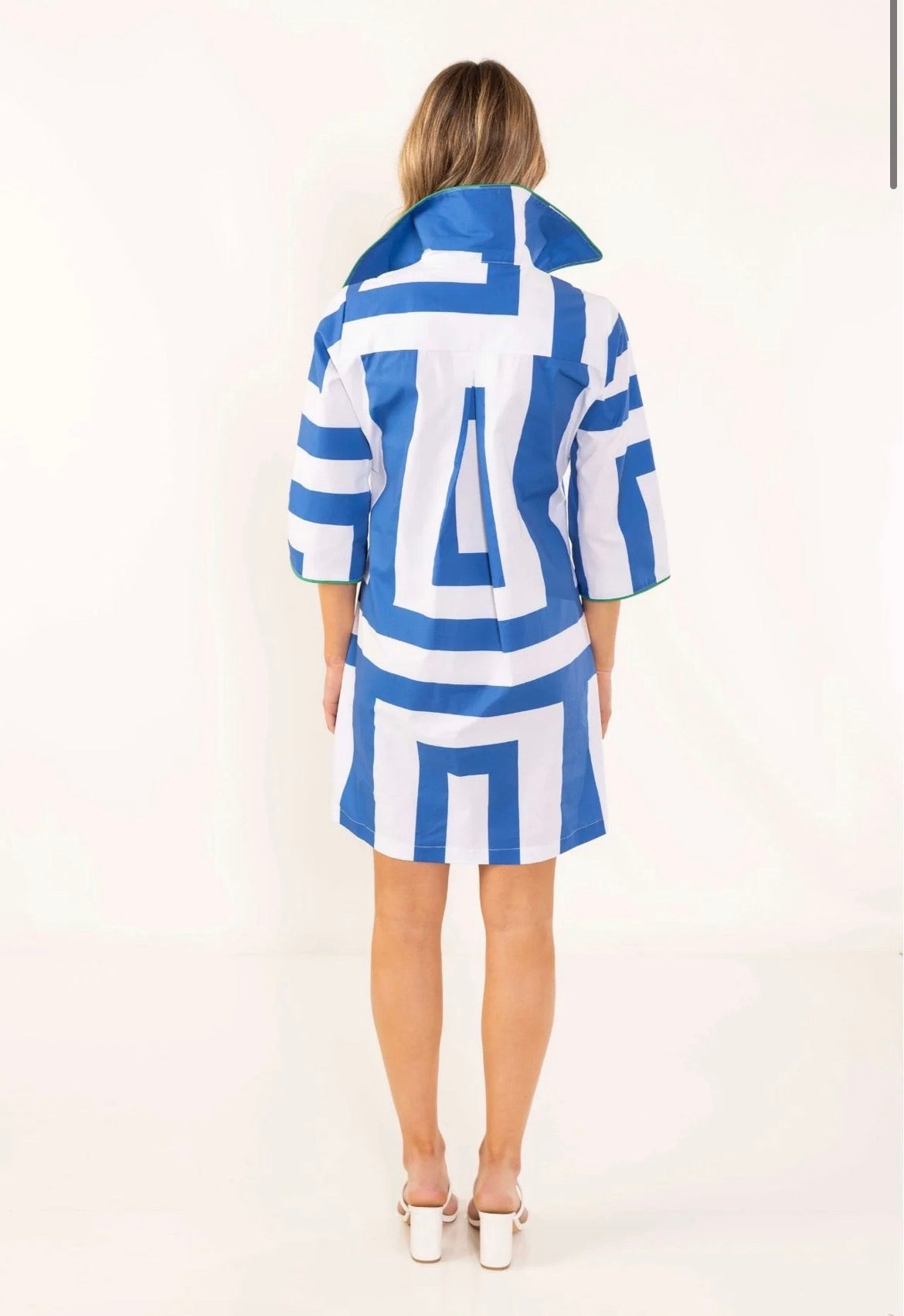 Cassidy Dress Short- Mod Square