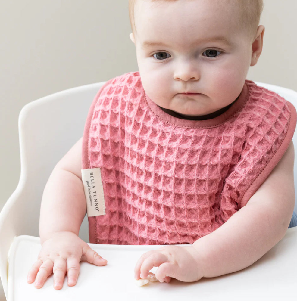 Bella Tunno Bib & Burp Cloth Set