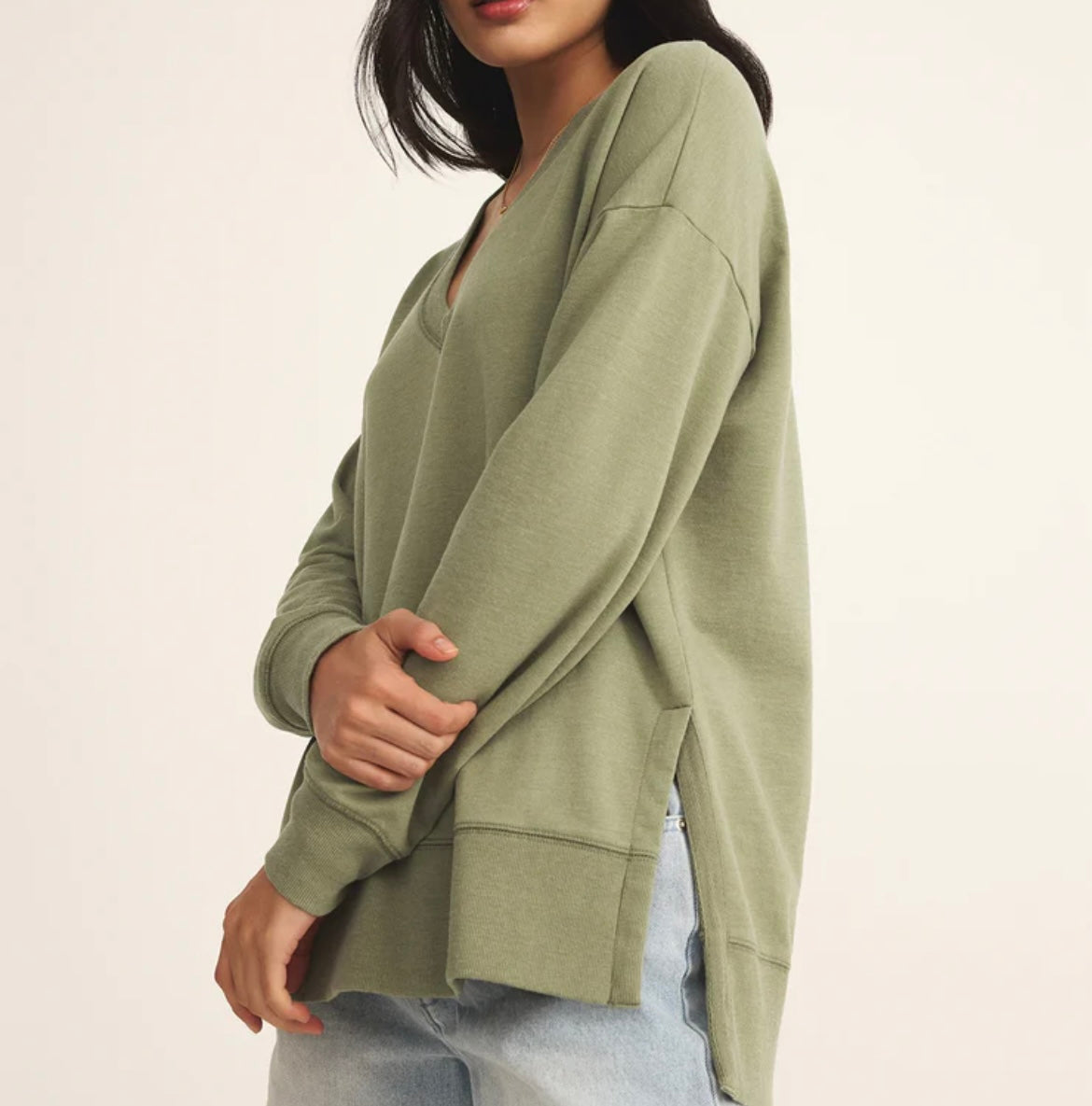 Modern V-Neck Weekender