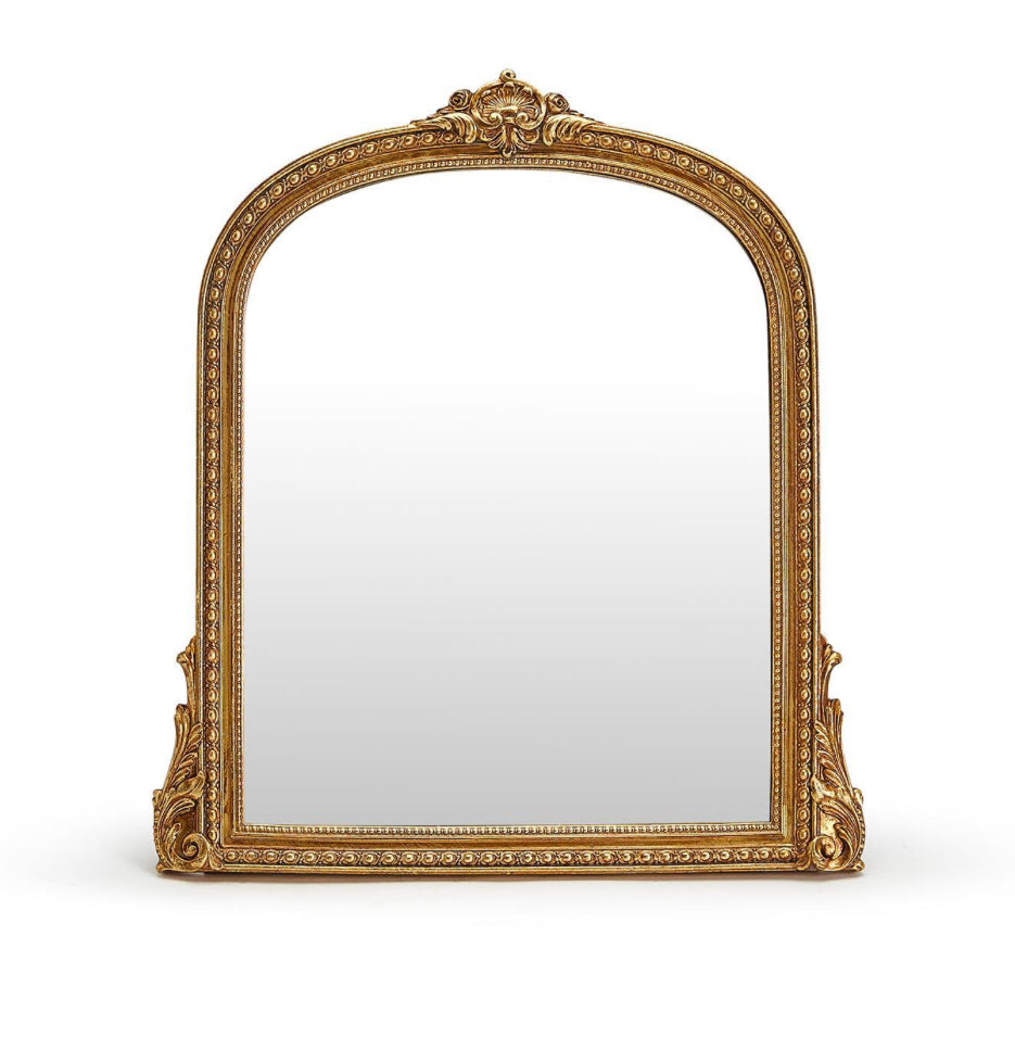 Gold Fleur 8x10 Mirror