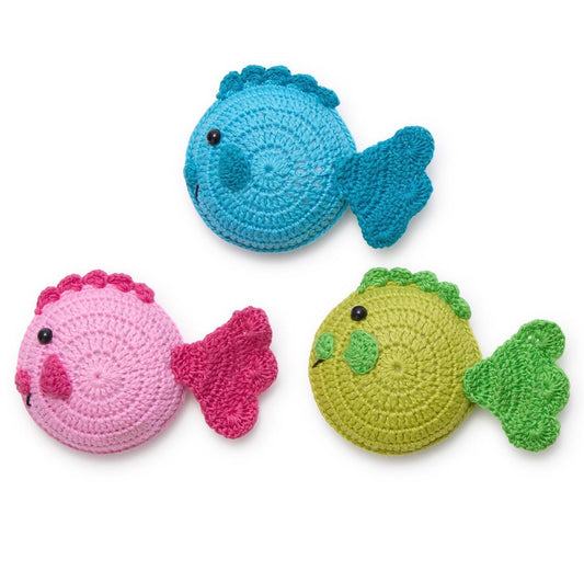 Crochet Fish Measuring Tape