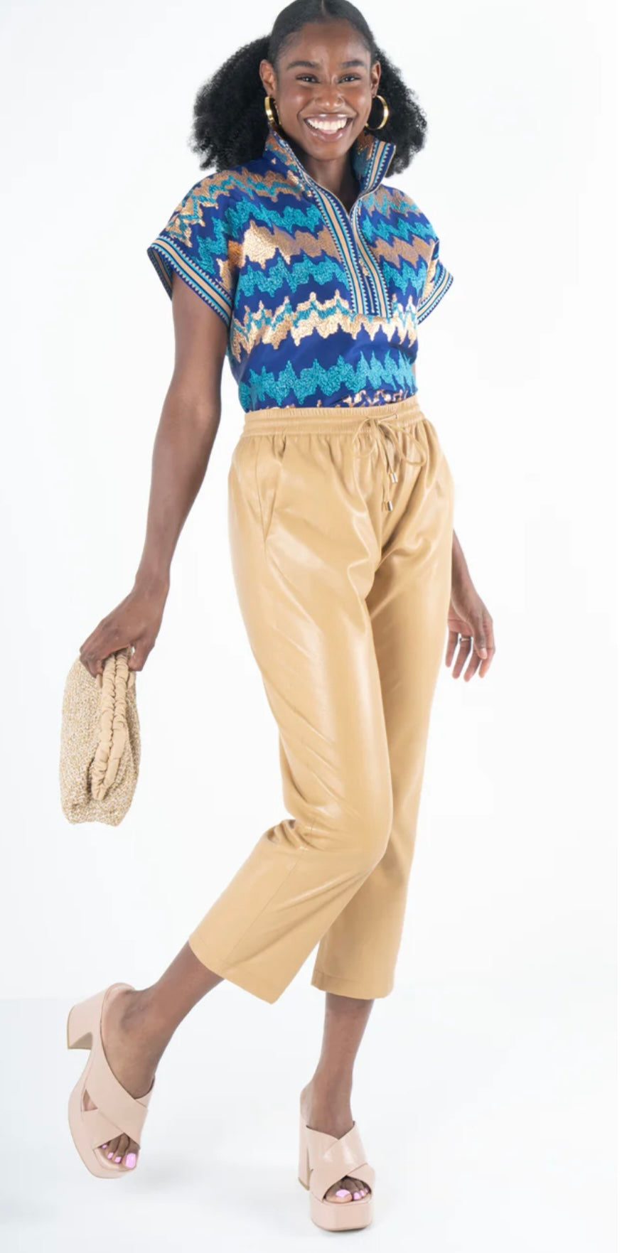 Poppy Pullover Top-Ripple